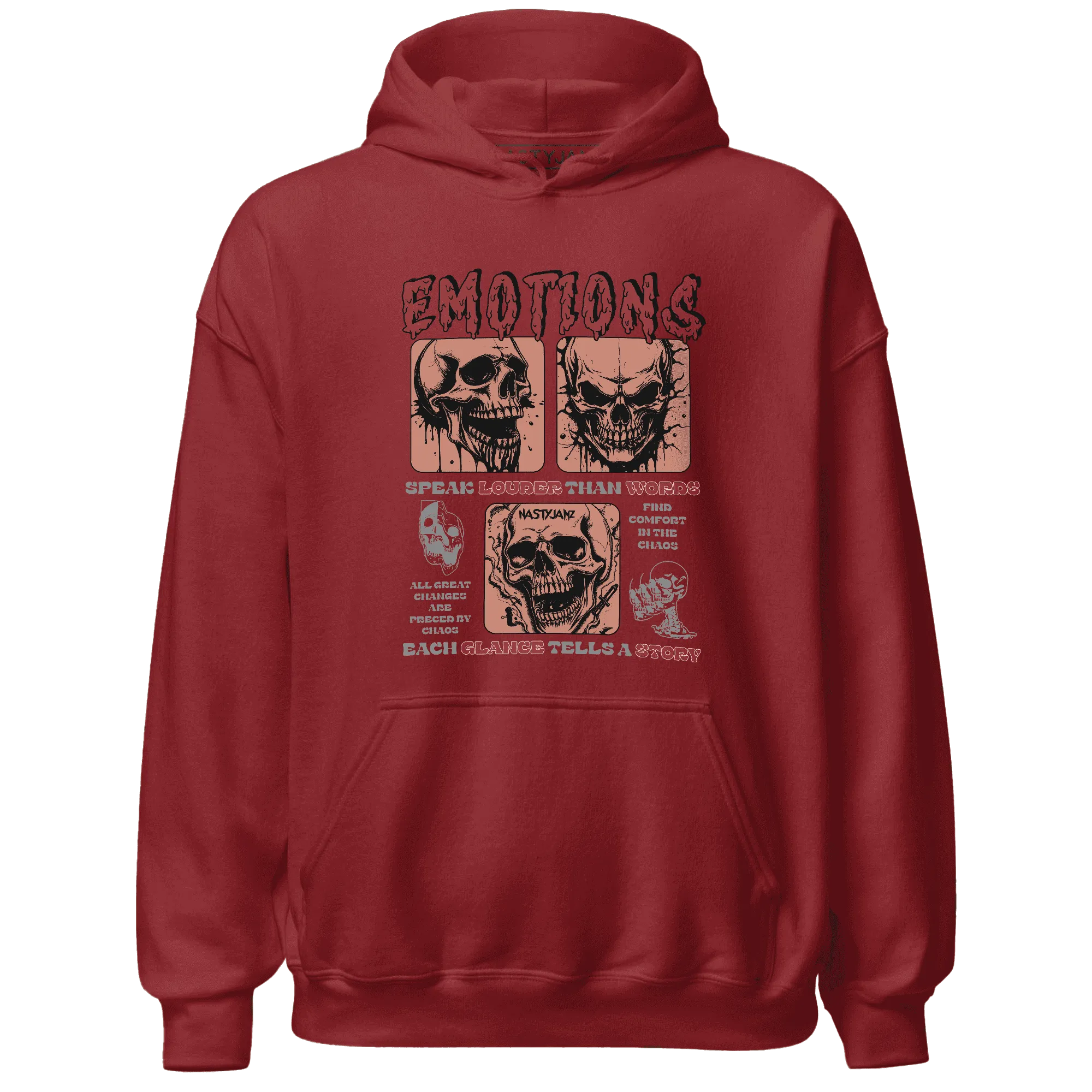 Dune-Red-13s-NastyJamz-Hoodie-Match-Emotions-Skull