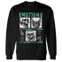 NastyJamz-High-OG-Green-Glow-1s-Sweatshirt-Match-Emotions-Skull