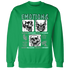 NastyJamz-High-OG-Green-Glow-1s-Sweatshirt-Match-Emotions-Skull