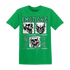 NastyJamz-High-OG-Green-Glow-1s-T-Shirt-Match-Emotions-Skull