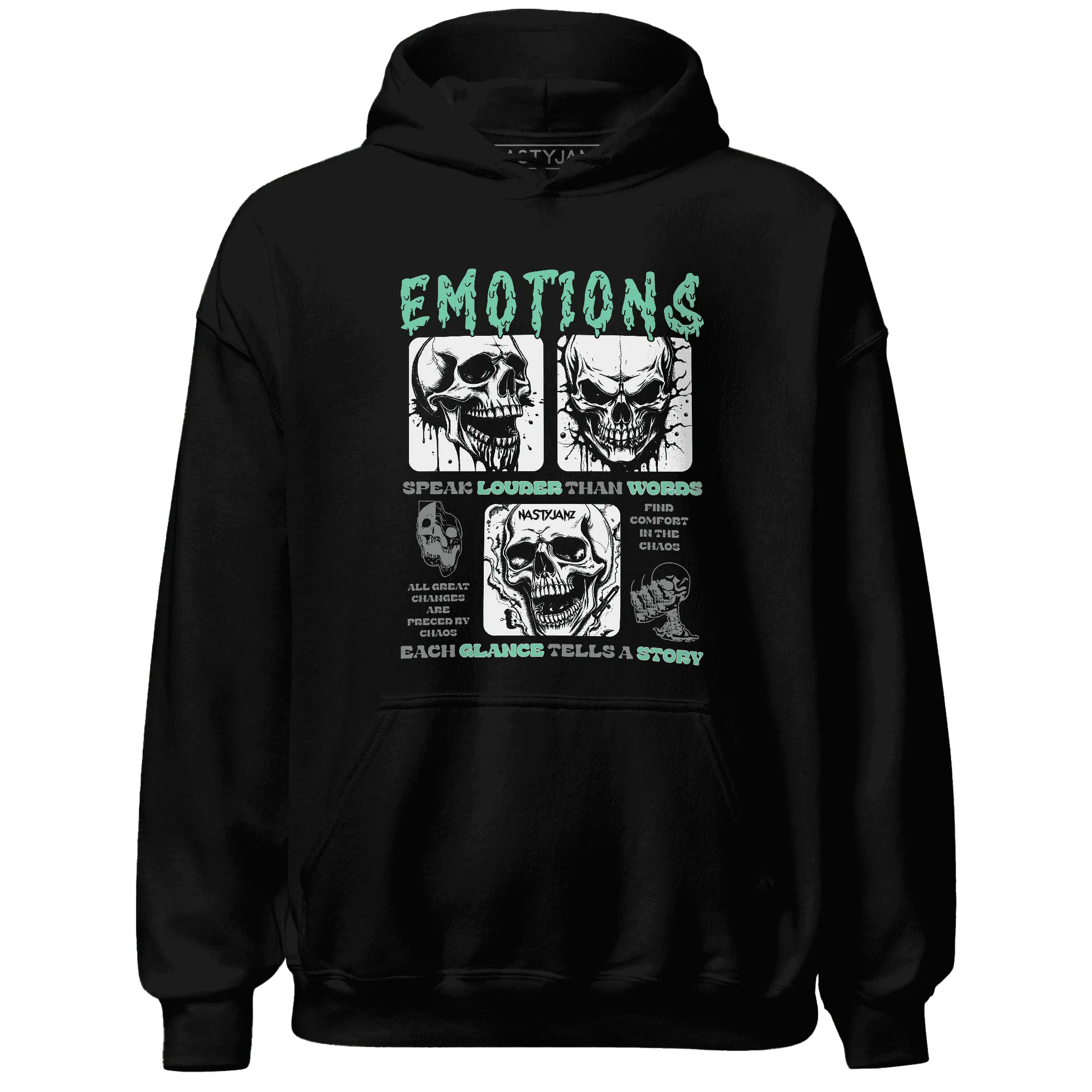 NastyJamz-High-OG-Green-Glow-1s-Hoodie-Match-Emotions-Skull