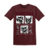 NastyJamz-High-White-Team-Red-1s-T-Shirt-Match-Emotions-Skull