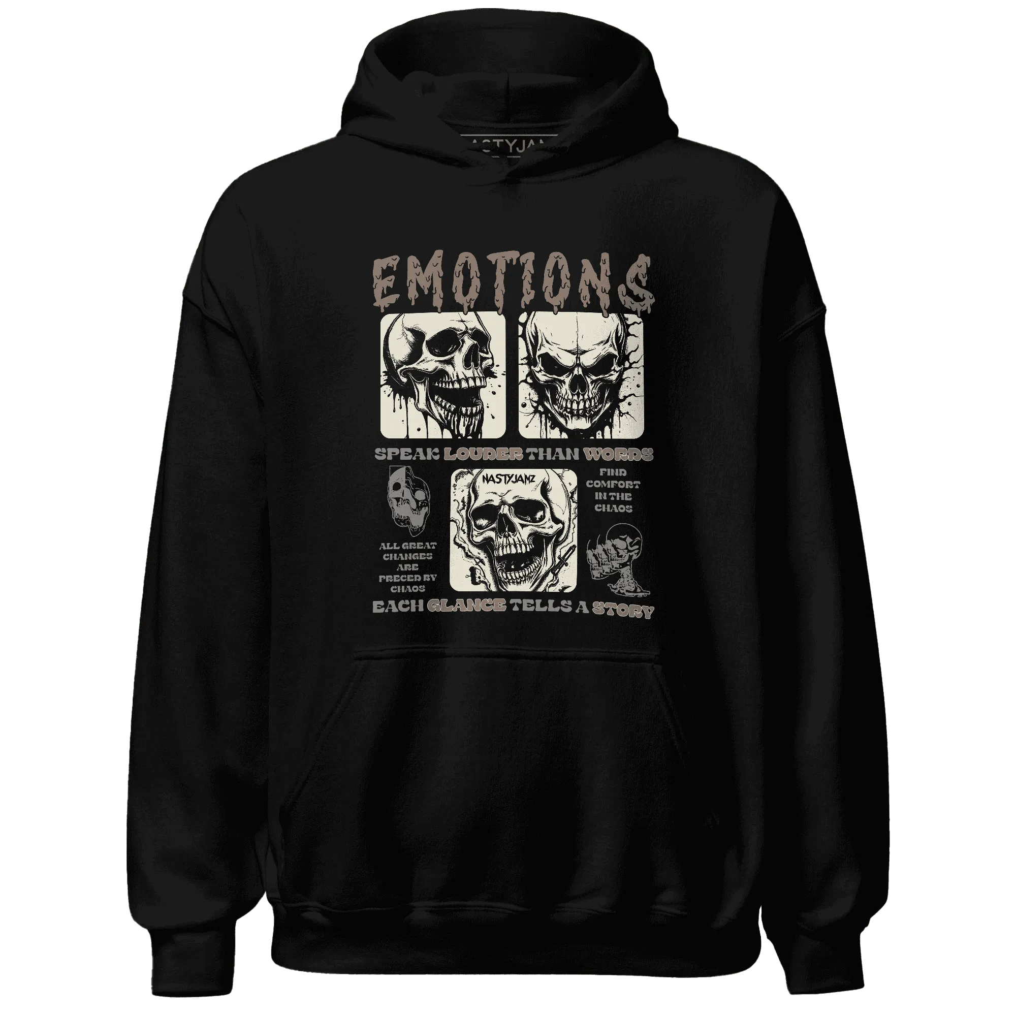 NastyJamz-Low-Mocha-1s-Hoodie-Match-Emotions-Skull