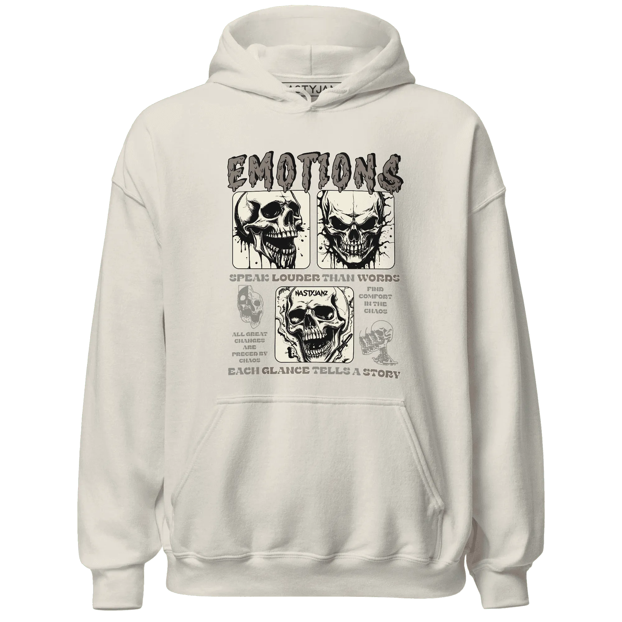 NastyJamz-Low-Mocha-1s-Hoodie-Match-Emotions-Skull