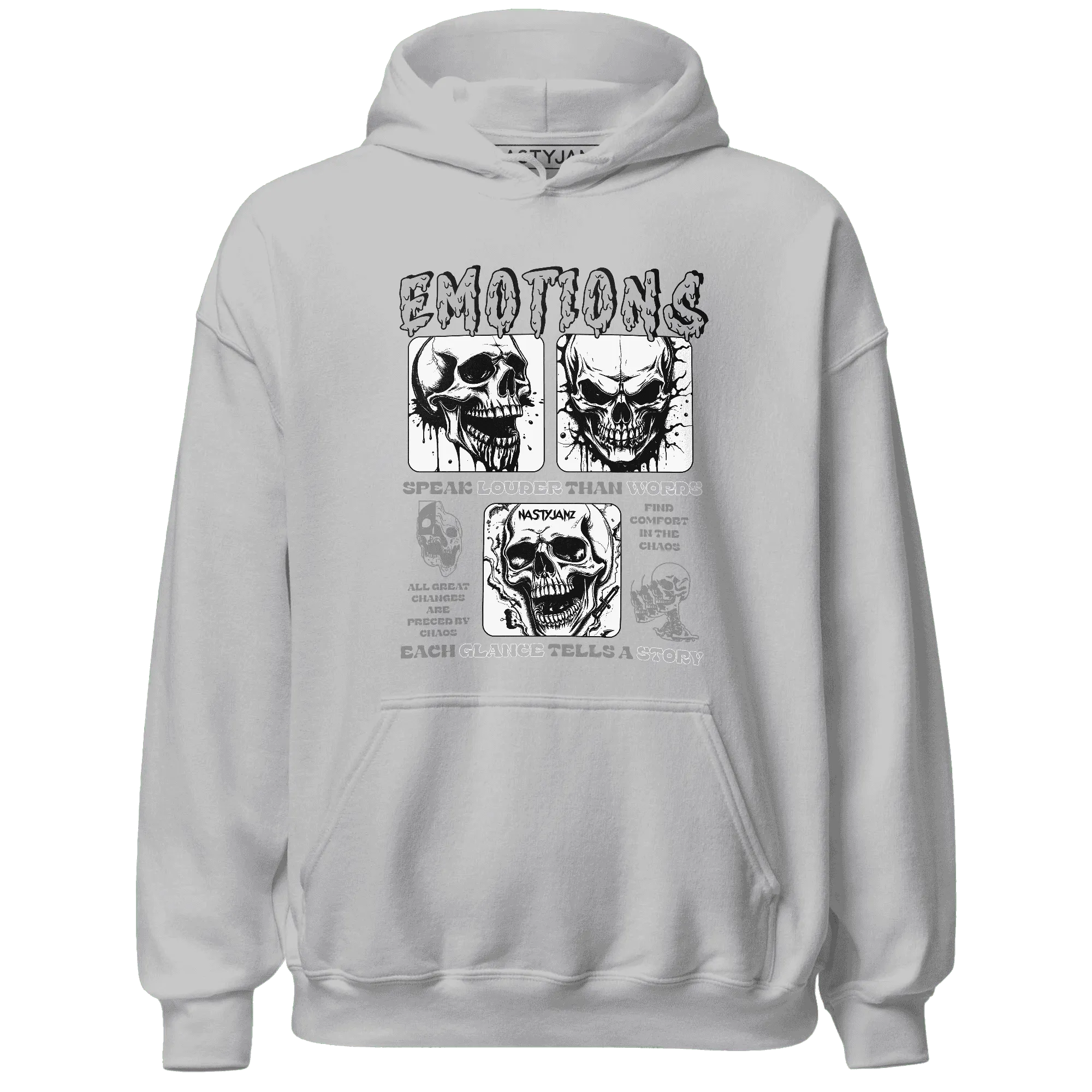 NastyJamz-Wolf-Grey-1s-Hoodie-Match-Emotions-Skull