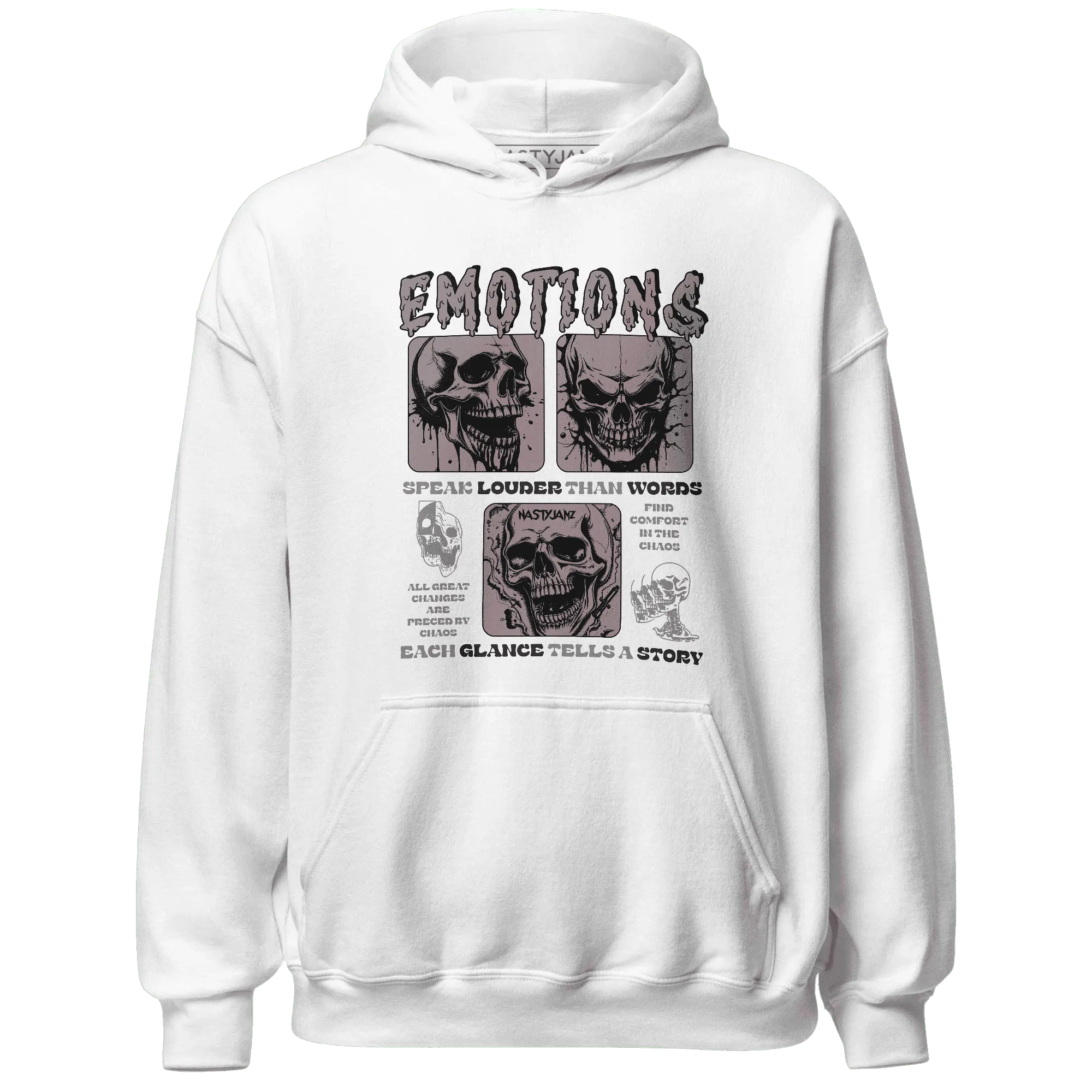 NastyJamz-Black-Violet-Ore-3s-Hoodie-Match-Emotions-Skull