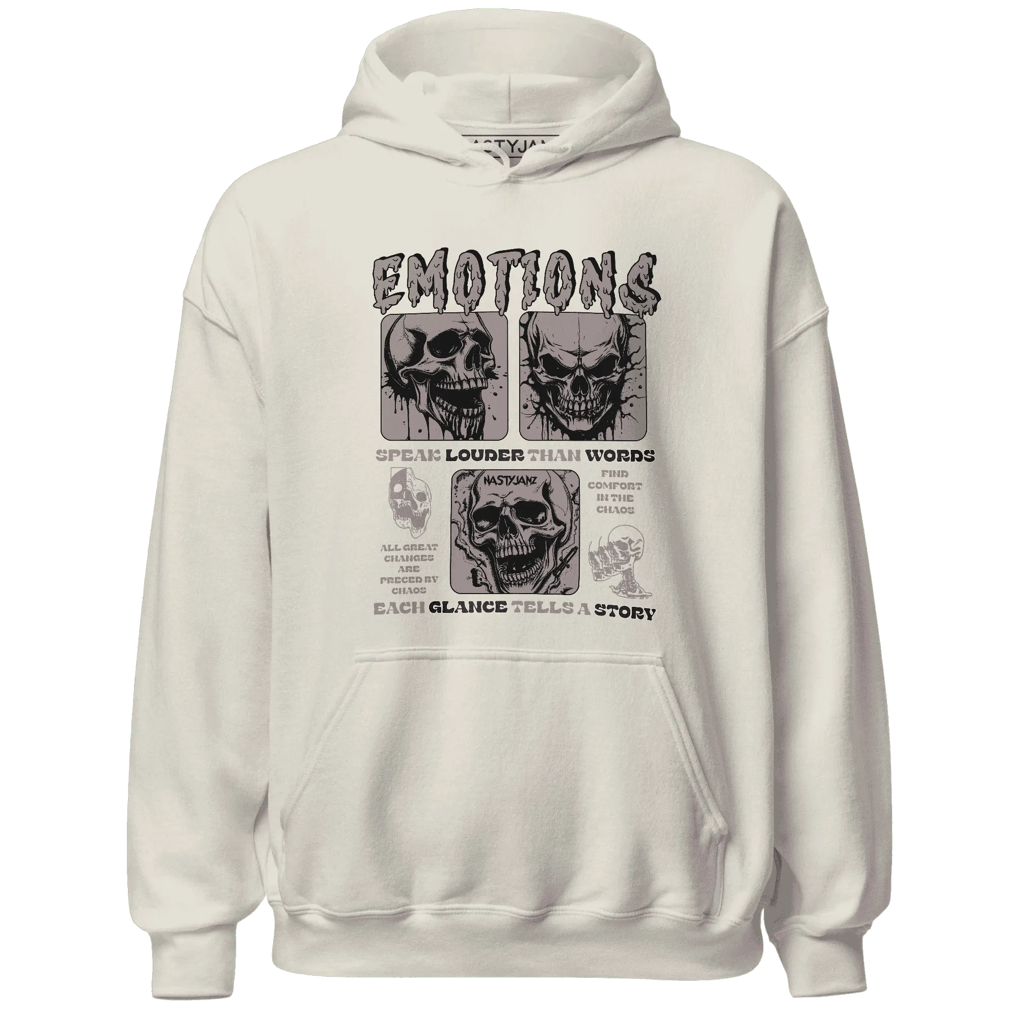 NastyJamz-Black-Violet-Ore-3s-Hoodie-Match-Emotions-Skull