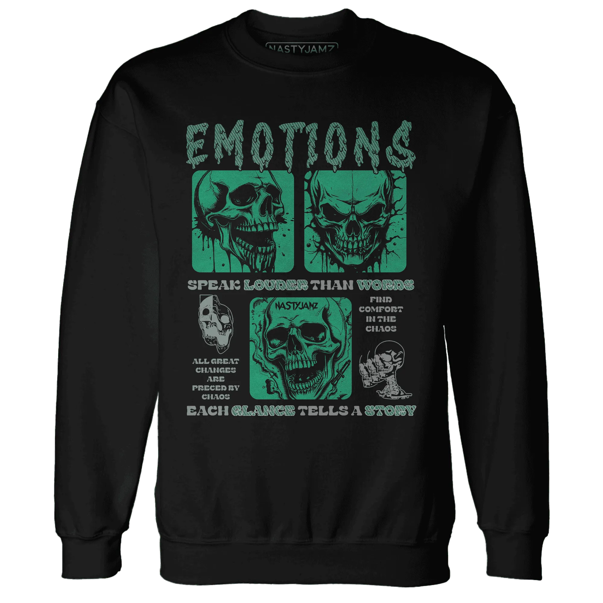 NastyJamz-Nina-CN-Abney-3s-Sweatshirt-Match-Emotions-Skull