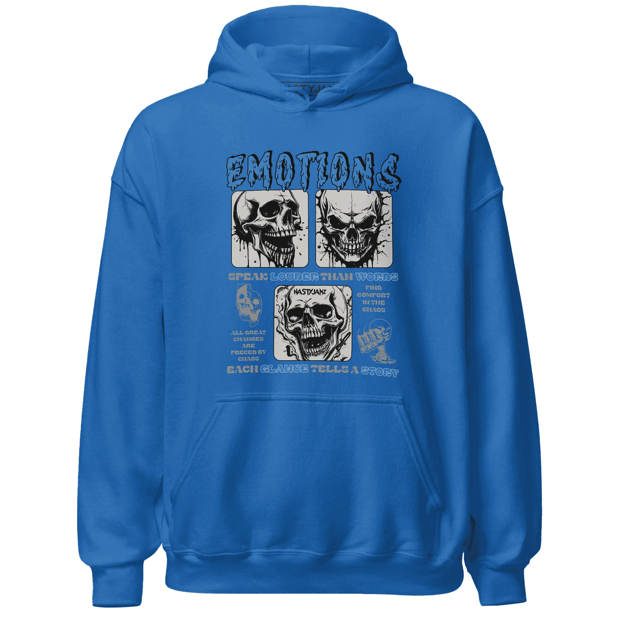 NastyJamz-Industrial-Blue-4s-Hoodie-Match-Emotions-Skull