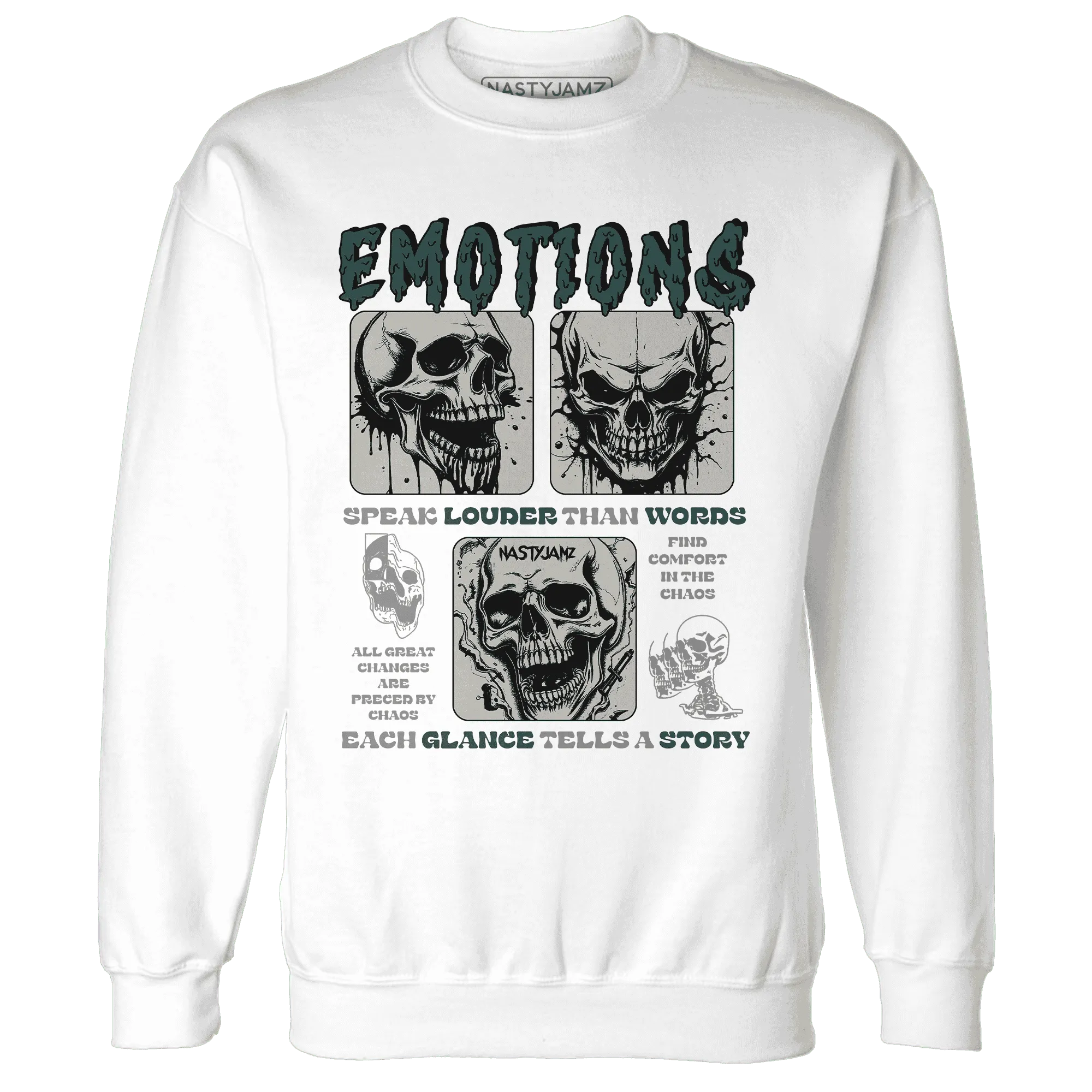 Oxidized-Green-4s-NastyJamz-Sweatshirt-Match-Emotions-Skull