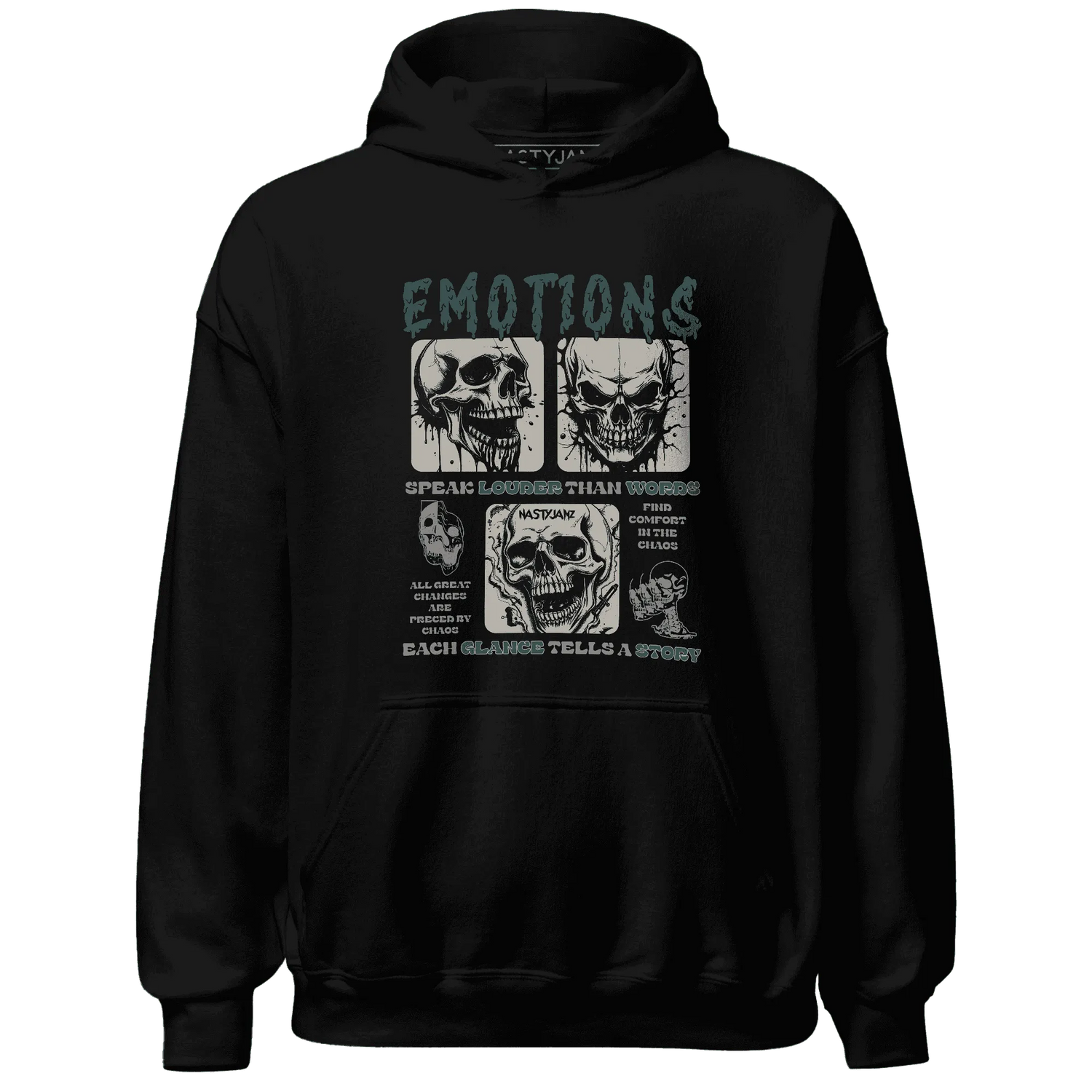 Oxidized-Green-4s-NastyJamz-Hoodie-Match-Emotions-Skull