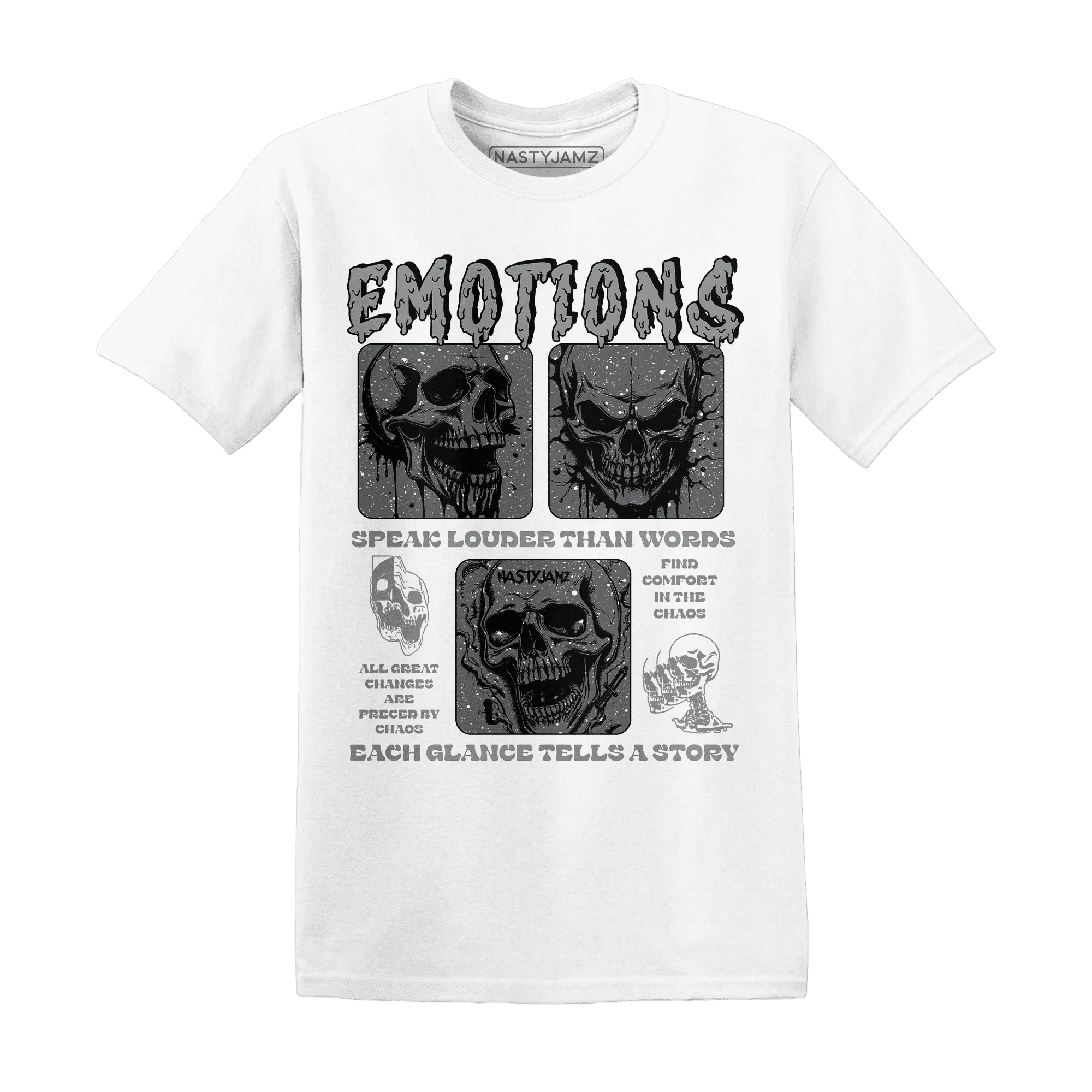 NastyJamz-Paris-Cement-Olympics-4s-T-Shirt-Match-Emotions-Skull