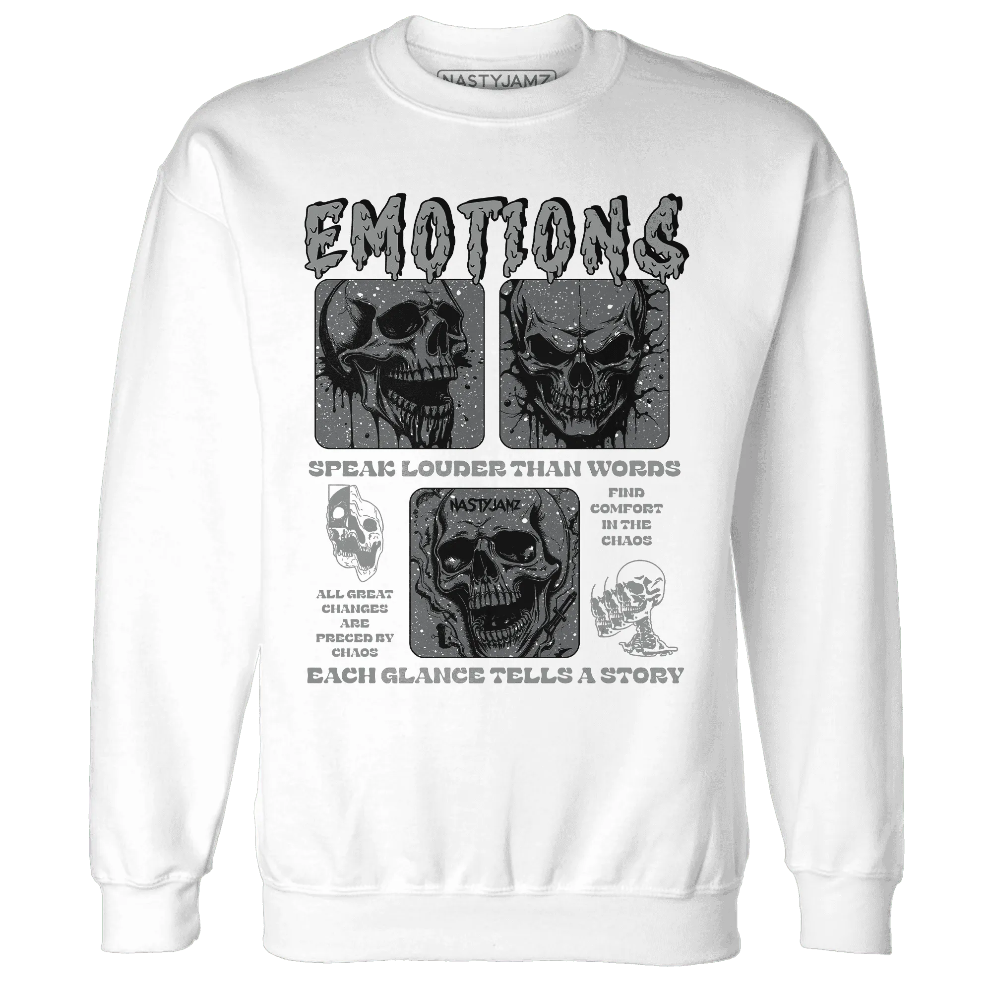 NastyJamz-Paris-Cement-Olympics-4s-Sweatshirt-Match-Emotions-Skull