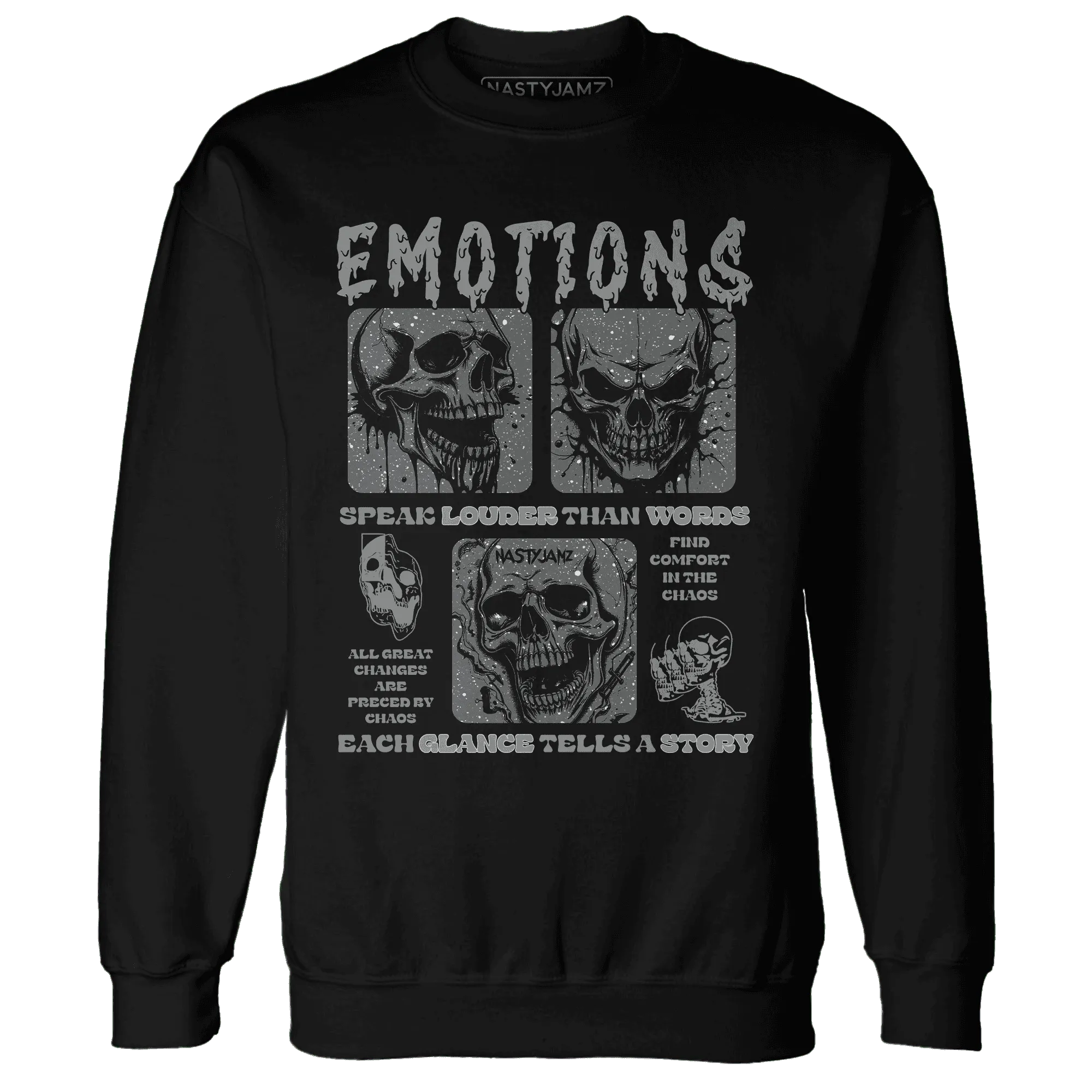 NastyJamz-Paris-Cement-Olympics-4s-Sweatshirt-Match-Emotions-Skull