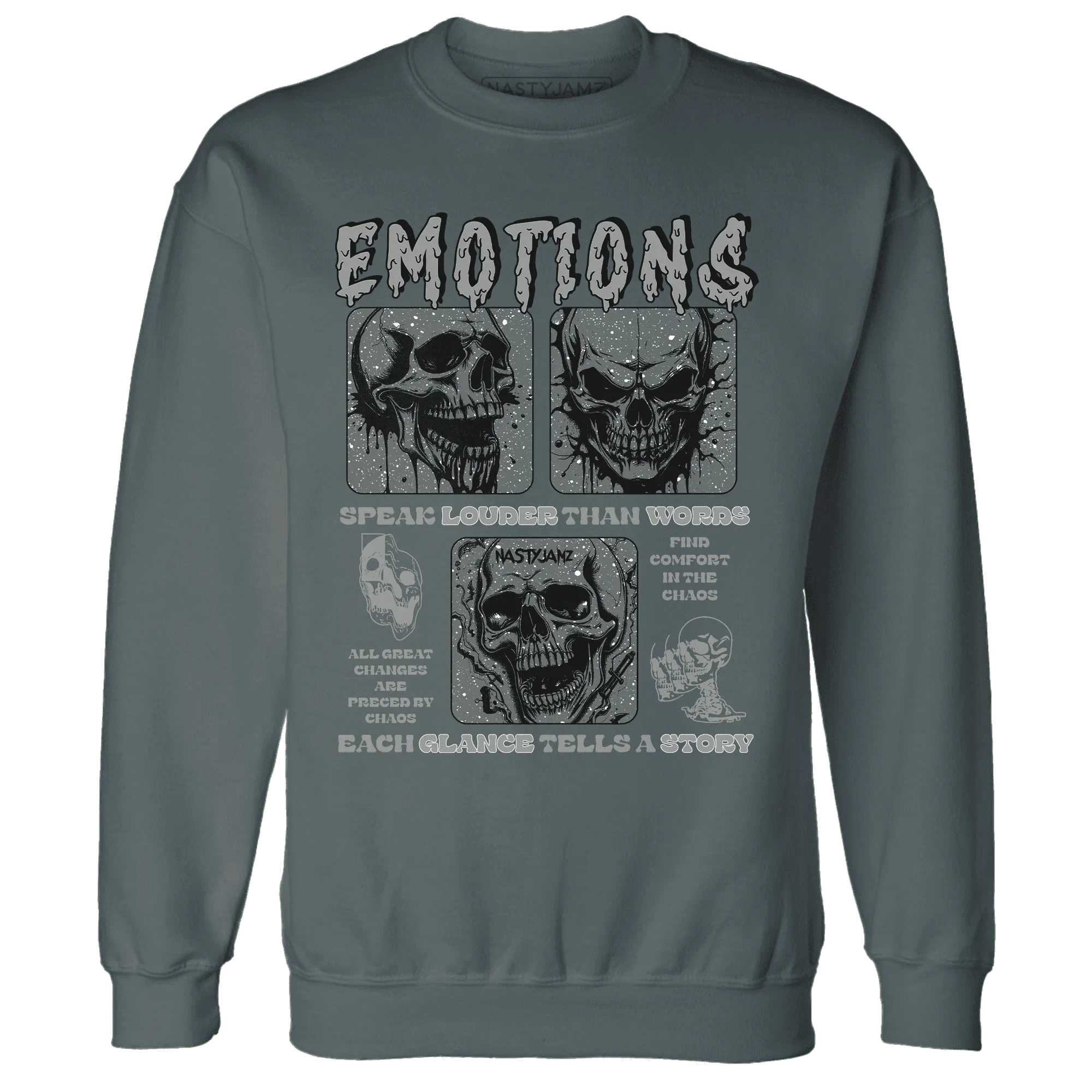 NastyJamz-Paris-Cement-Olympics-4s-Sweatshirt-Match-Emotions-Skull
