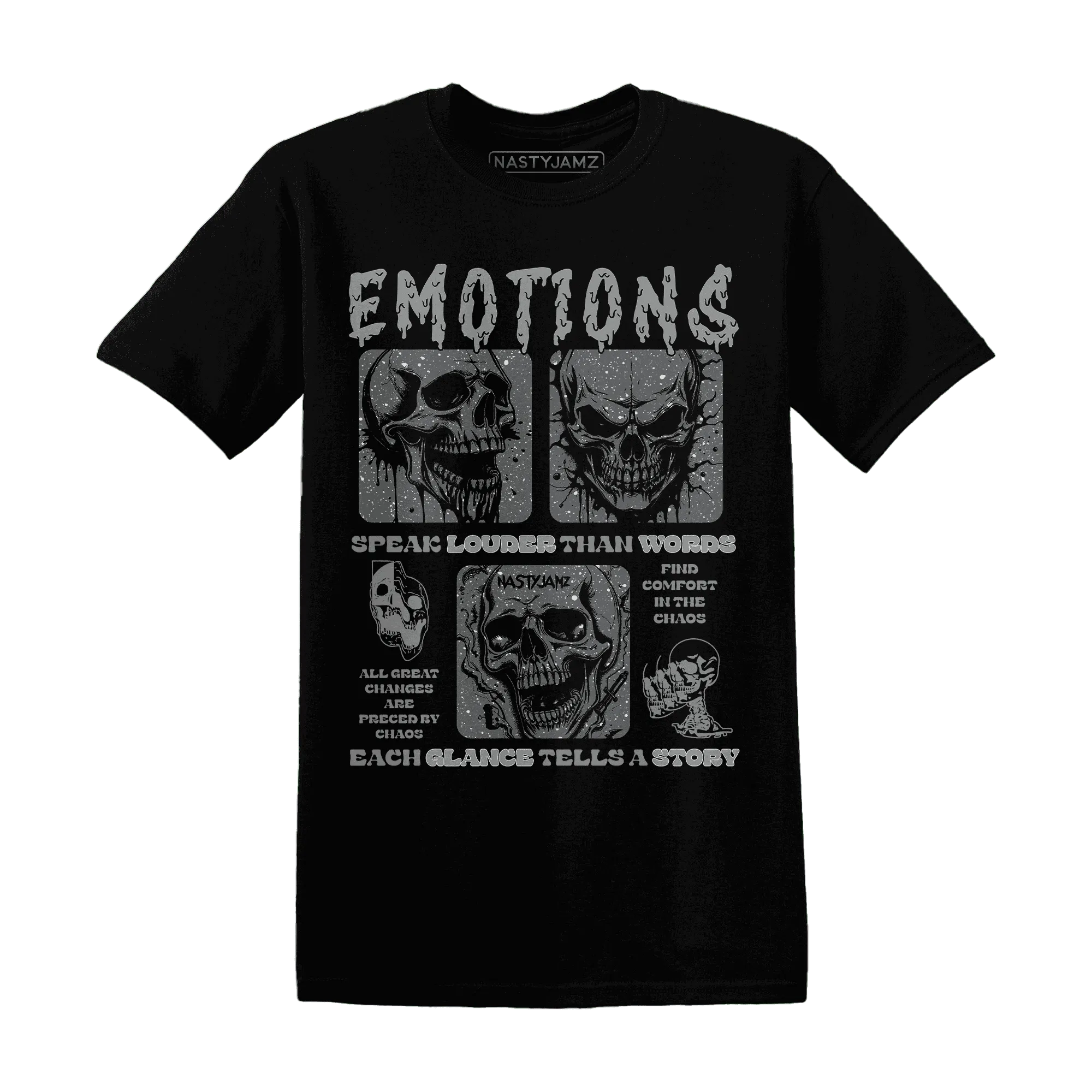 NastyJamz-Paris-Cement-Olympics-4s-T-Shirt-Match-Emotions-Skull