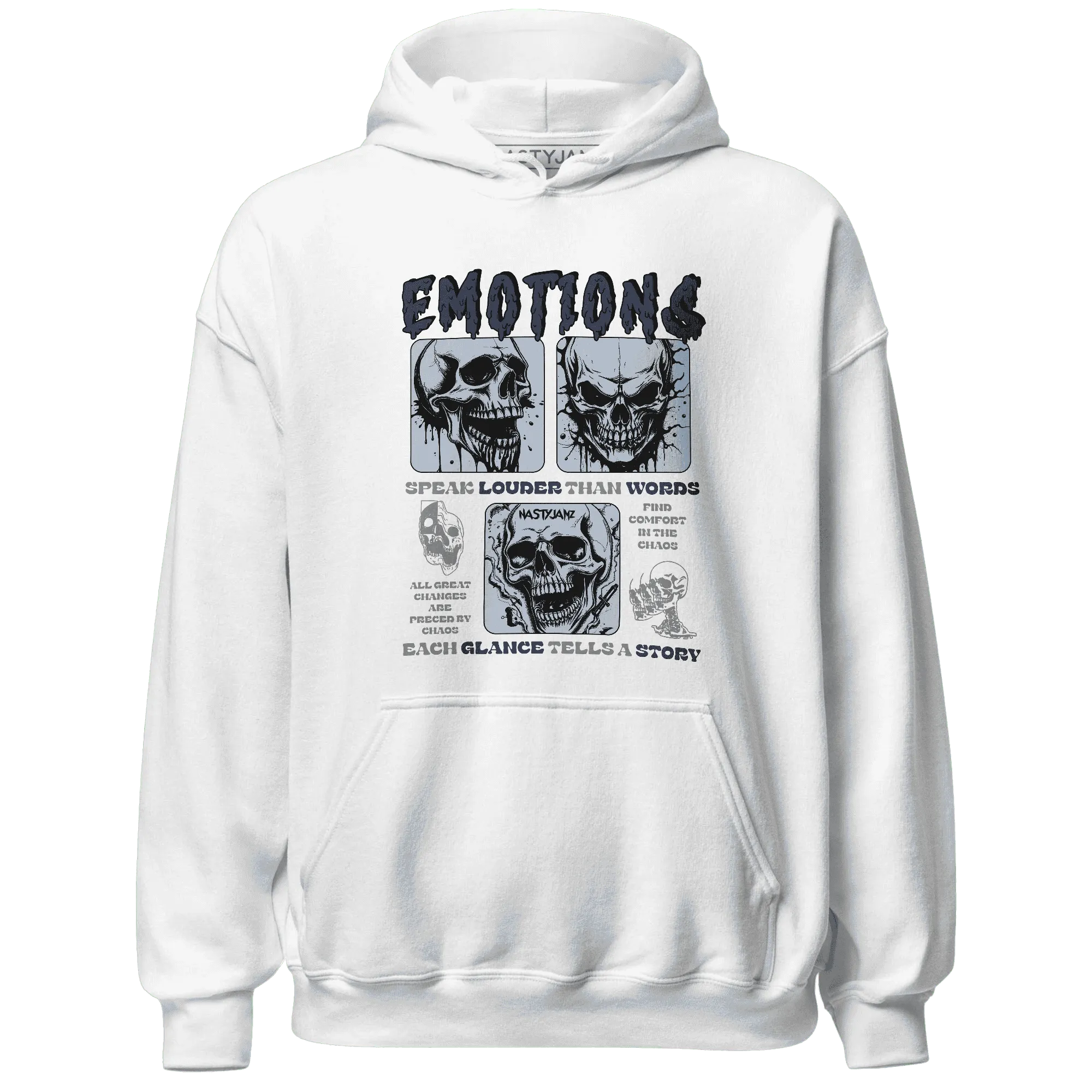 White-Navy-6s-NastyJamz-Hoodie-Match-Emotions-Skull