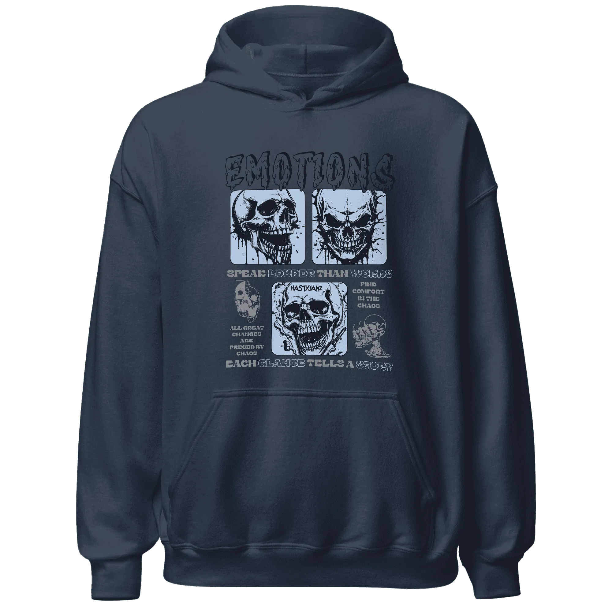 White-Navy-6s-NastyJamz-Hoodie-Match-Emotions-Skull