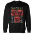 AM-90-Dark-Sage-Solar-Red-NastyJamz-Sweatshirt-Match-Emotions-Skull