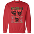 AM-90-Dark-Sage-Solar-Red-NastyJamz-Sweatshirt-Match-Emotions-Skull