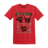 AM-90-Dark-Sage-Solar-Red-NastyJamz-T-Shirt-Match-Emotions-Skull