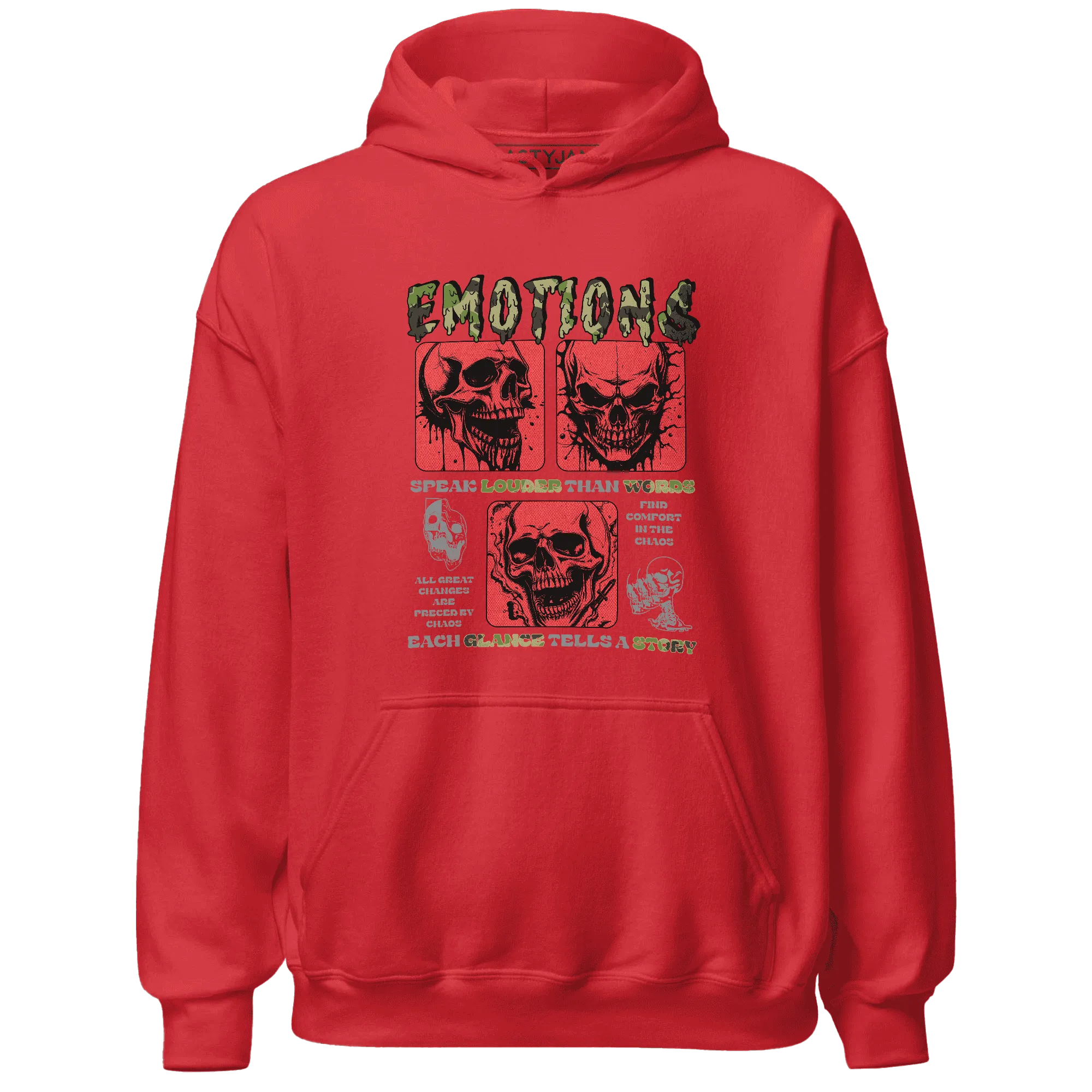 AM-90-Dark-Sage-Solar-Red-NastyJamz-Hoodie-Match-Emotions-Skull