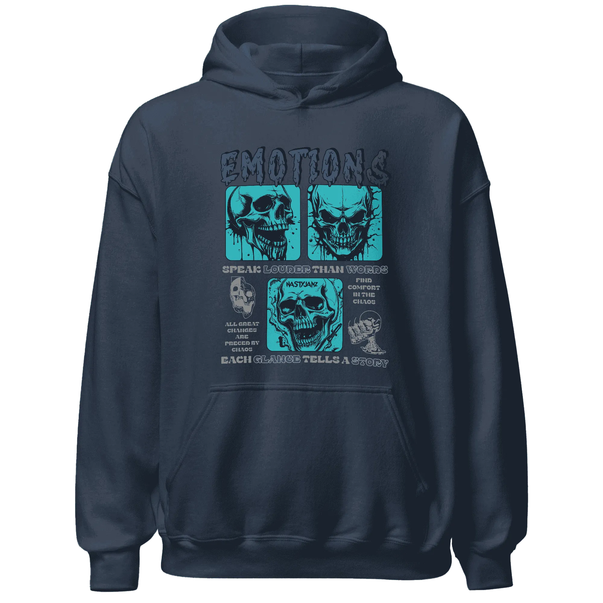 NastyJamz-AM-Plus-Drift-Midnight-Navy-Total-Orange-Dusty-Cactus-Hoodie-Match-Emotions-Skull