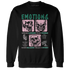 NastyJamz-Dunk-Pink-Malachite-Medium-Soft-Low-Sail-Sweatshirt-Match-Emotions-Skull