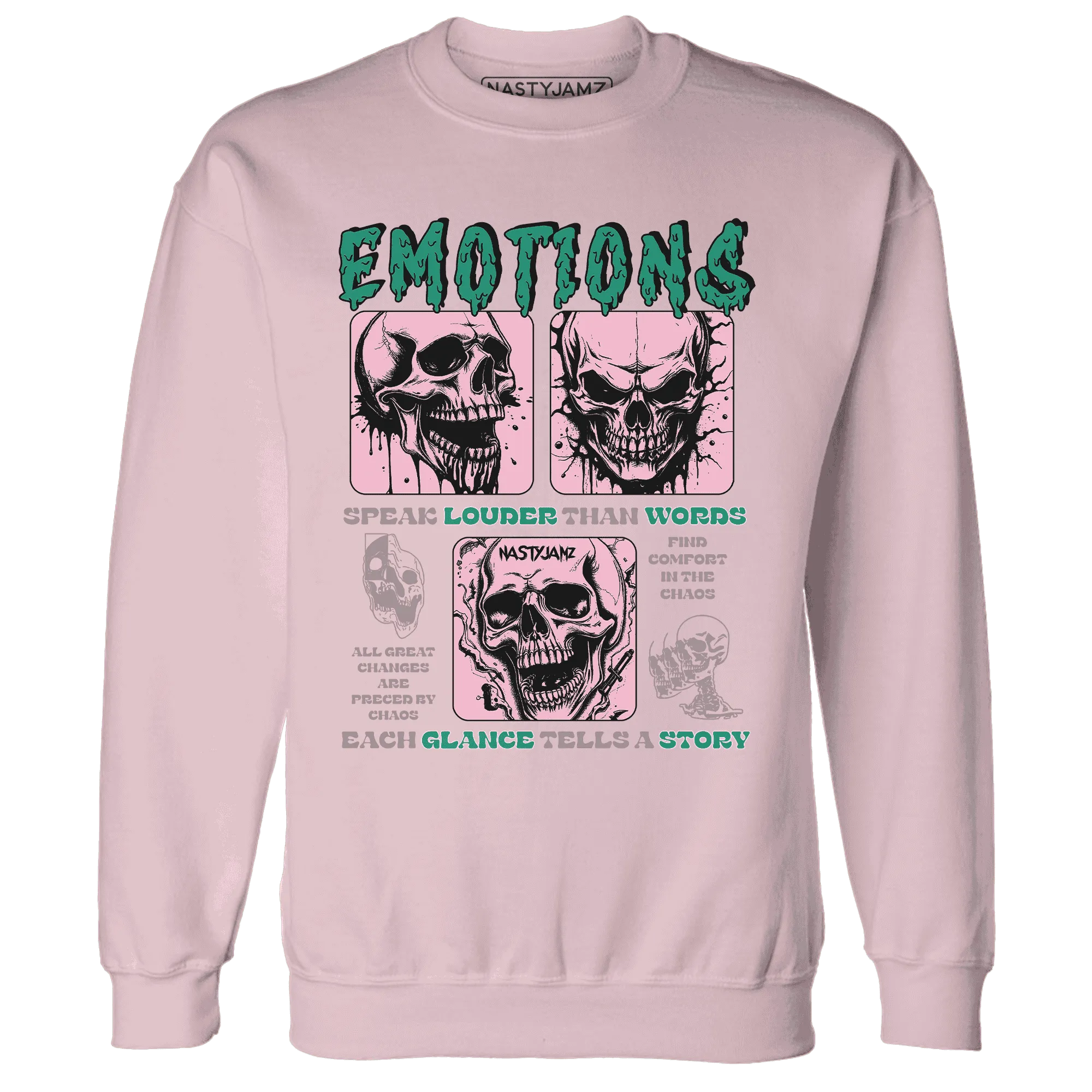 Dunk-Pink-Malachite-Medium-Soft-Low-Sail-NastyJamz-Sweatshirt-Match-Emotions-Skull