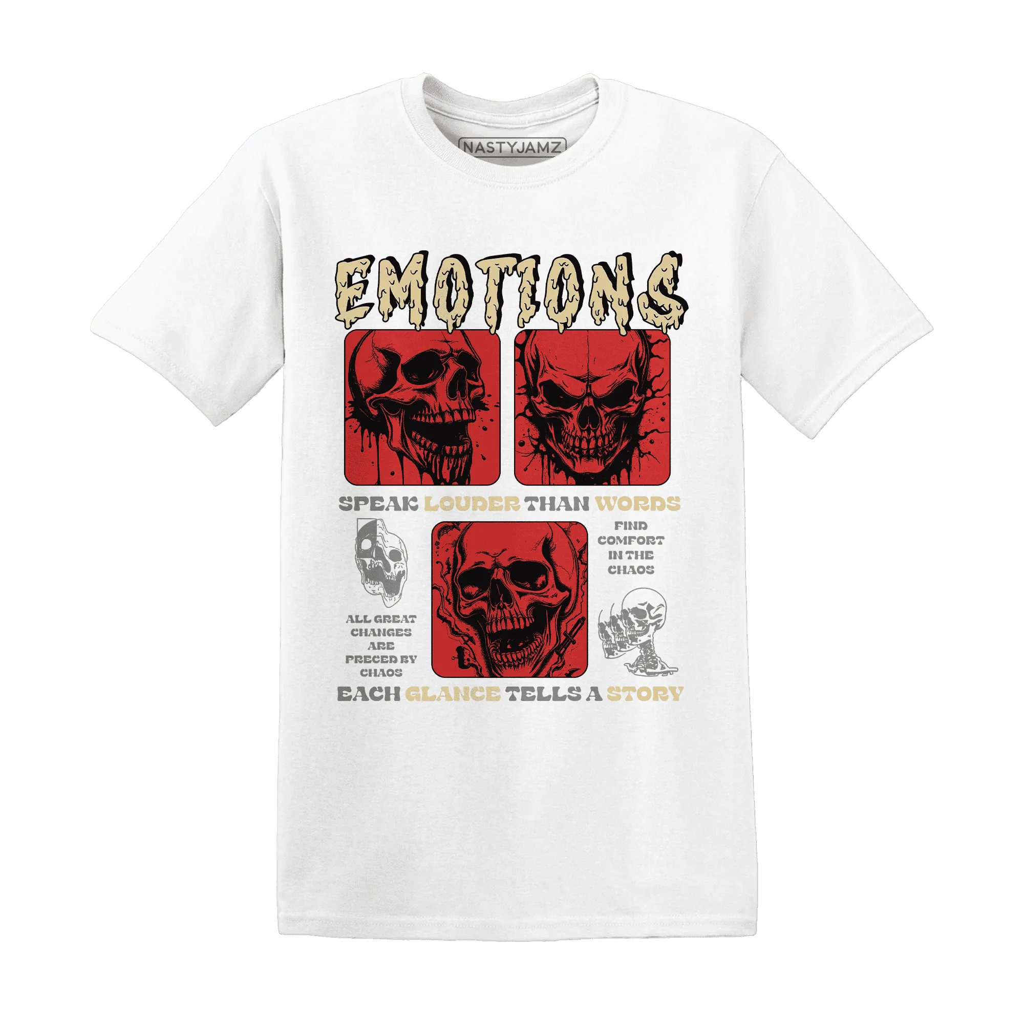 Dunk-Strawberry-Waffle-NastyJamz-T-Shirt-Match-Emotions-Skull