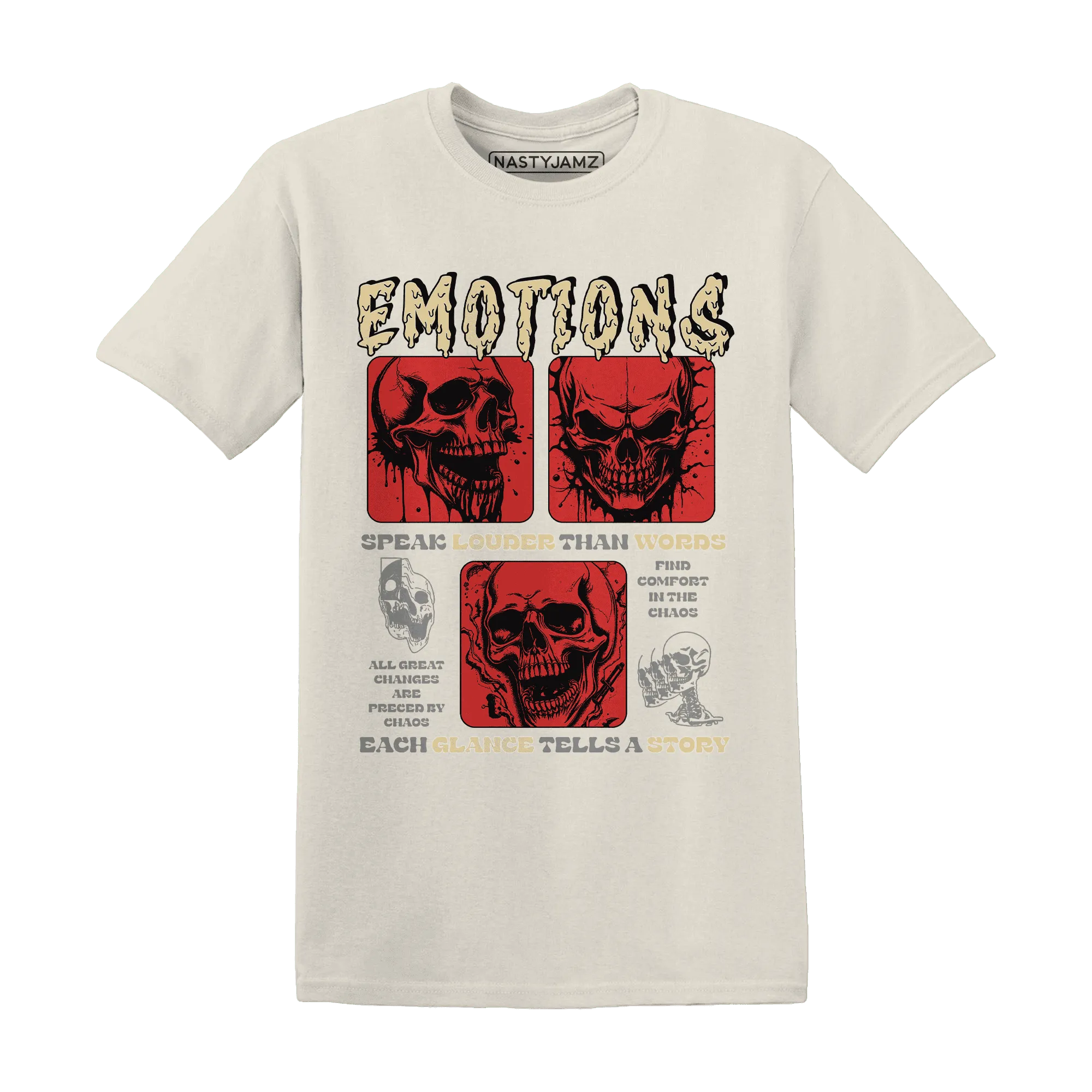 Dunk-Strawberry-Waffle-NastyJamz-T-Shirt-Match-Emotions-Skull