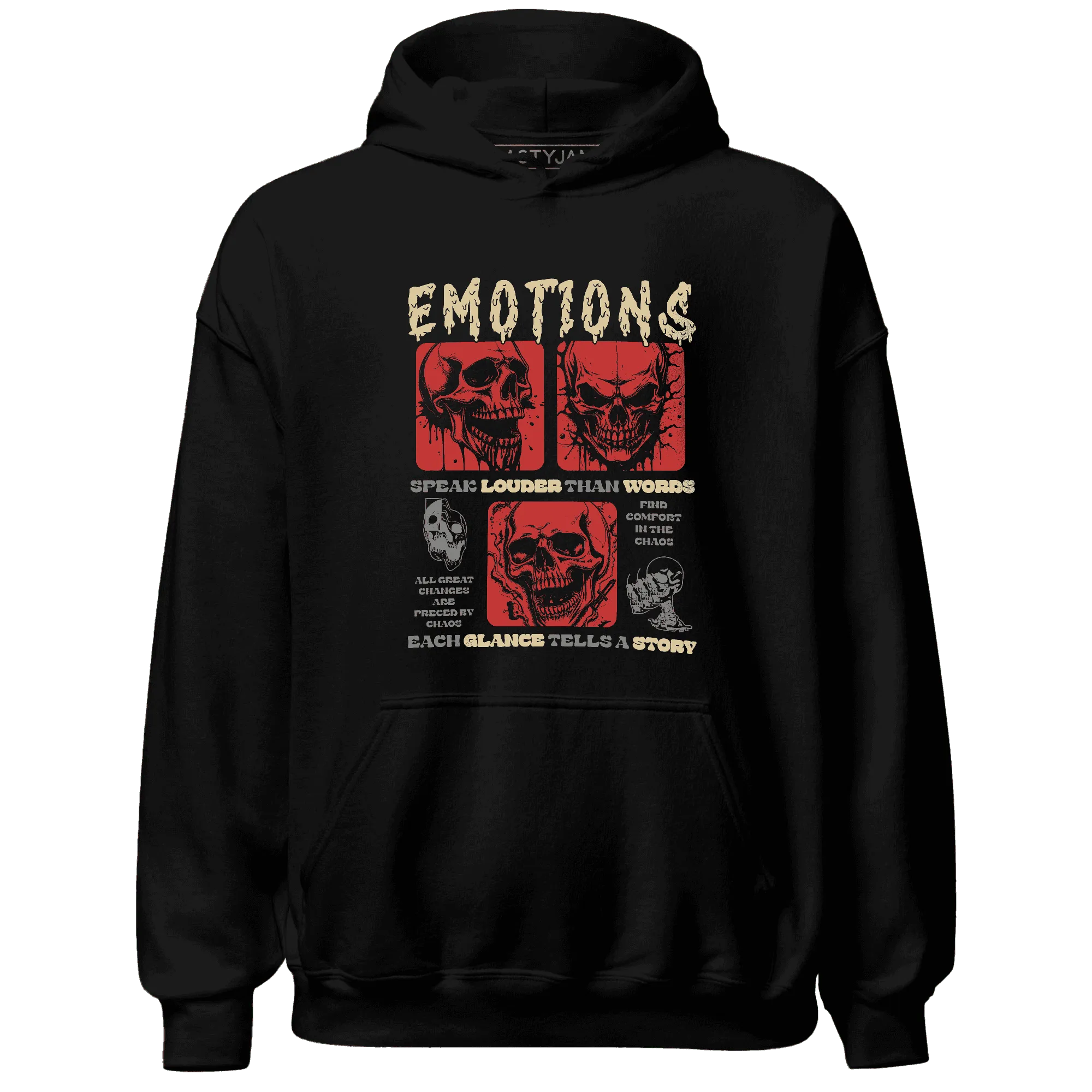 Dunk-Strawberry-Waffle-NastyJamz-Hoodie-Match-Emotions-Skull