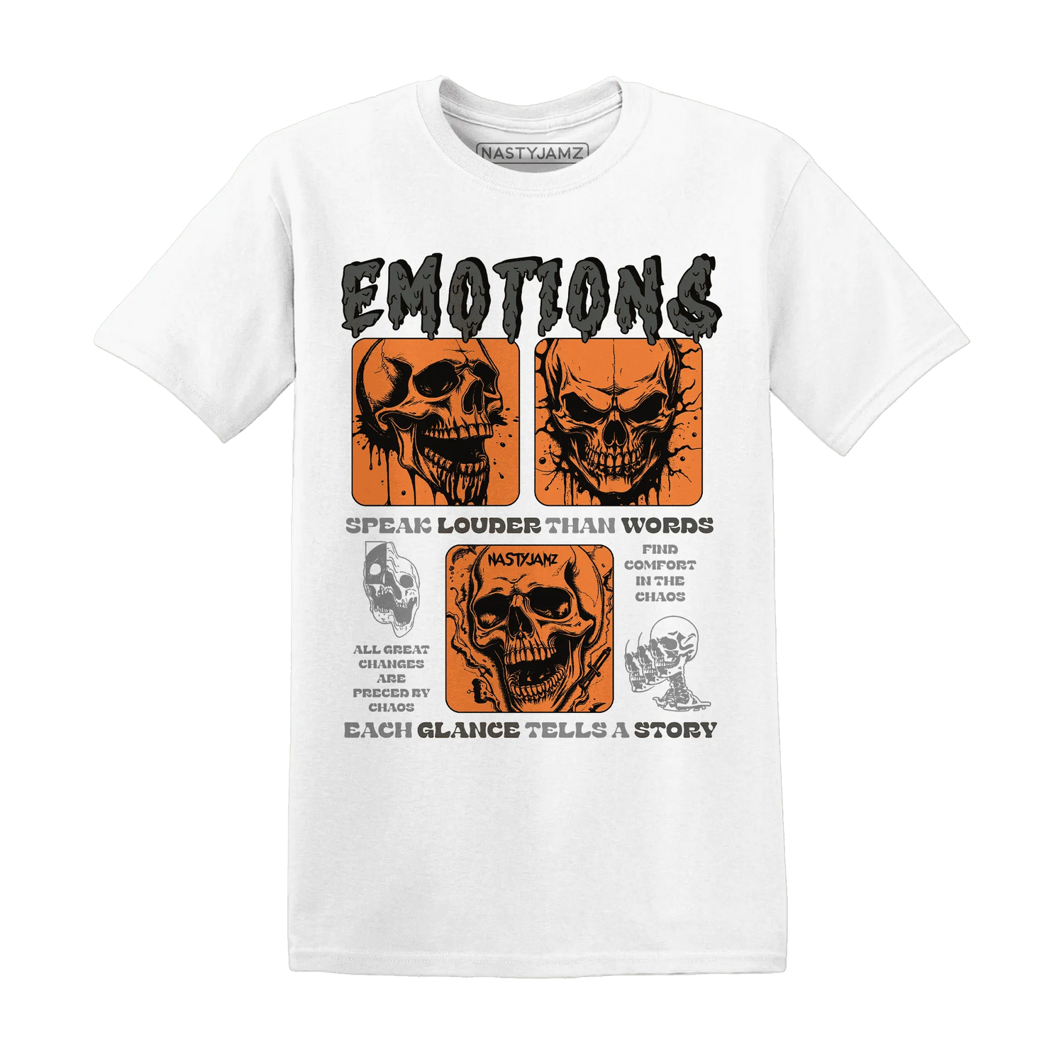 Fear-Pack-3s-NastyJamz-T-Shirt-Match-Emotions-Skull