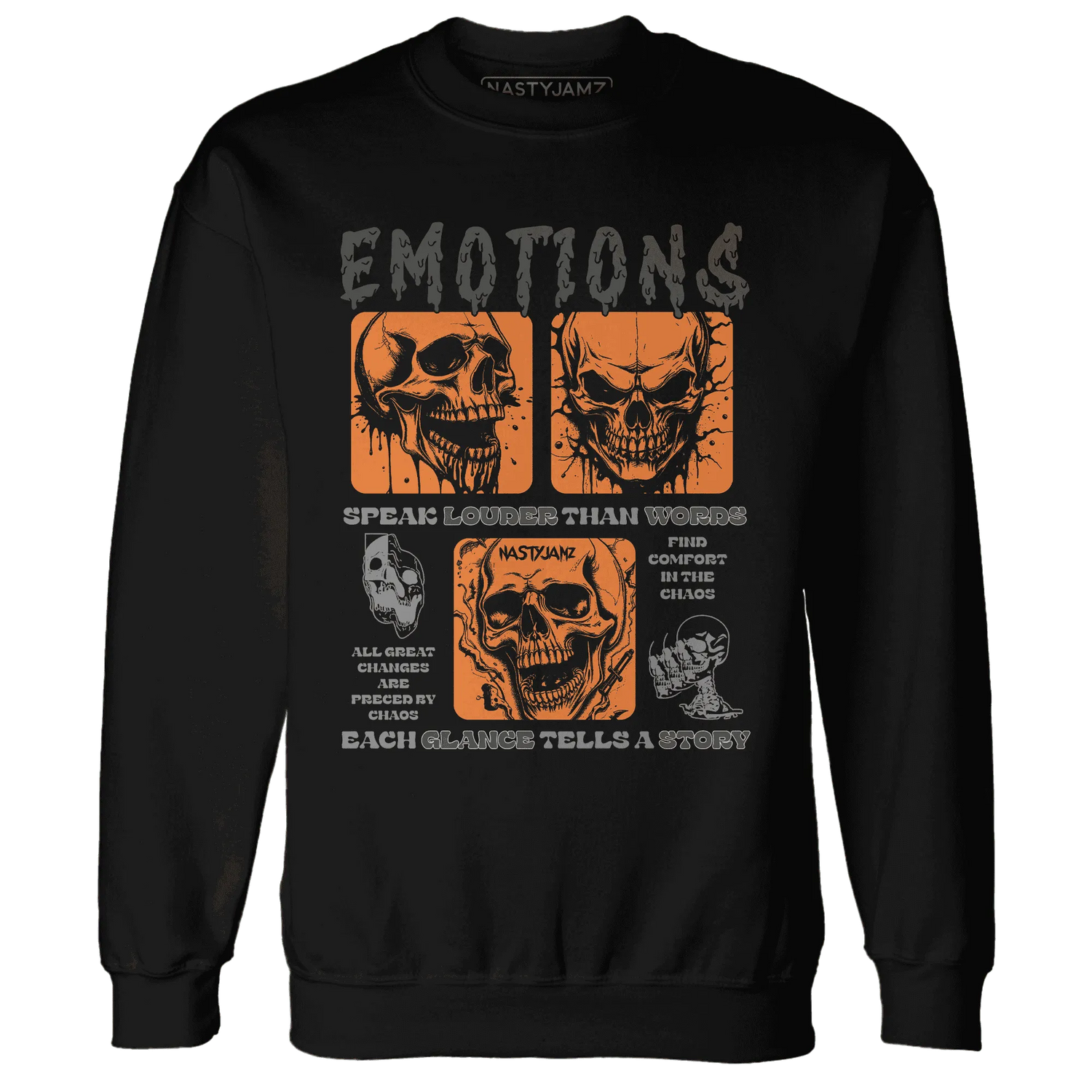 Fear-Pack-3s-NastyJamz-Sweatshirt-Match-Emotions-Skull