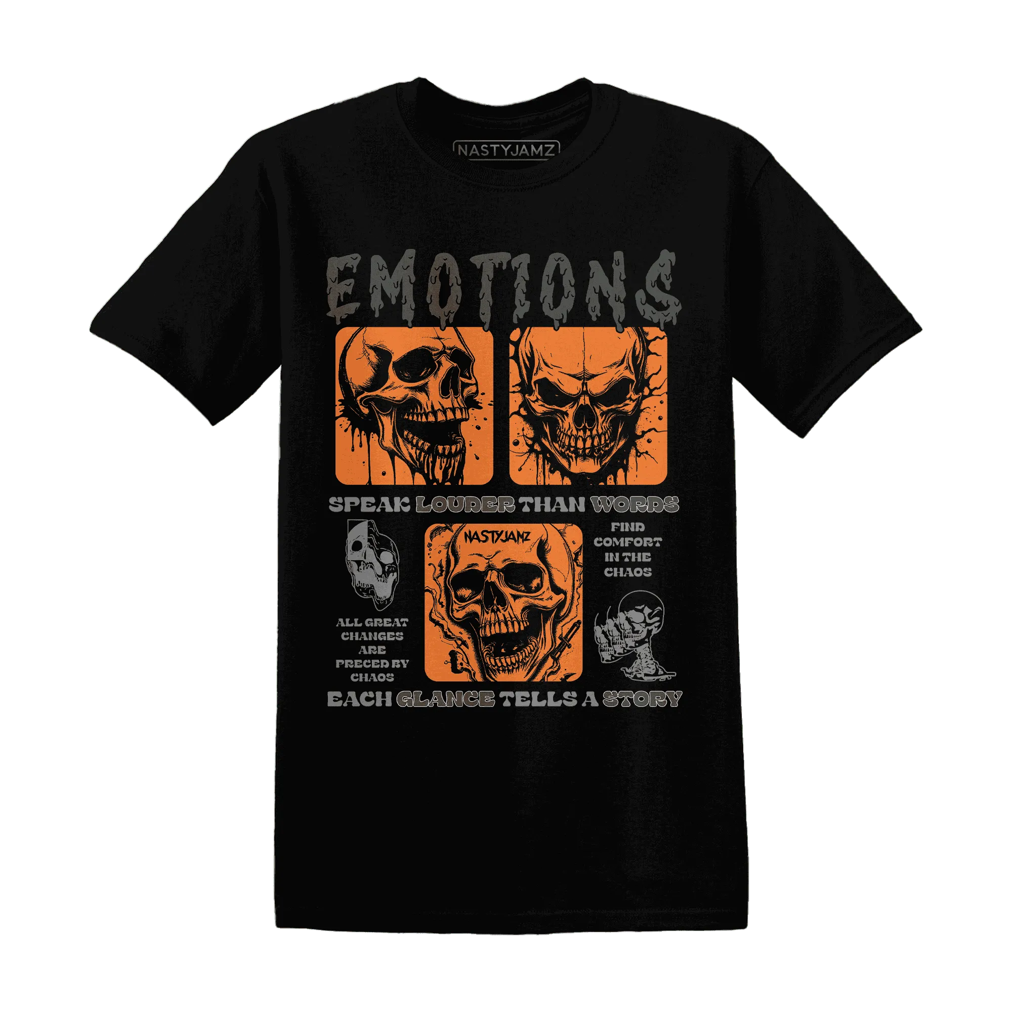 Fear-Pack-3s-NastyJamz-T-Shirt-Match-Emotions-Skull