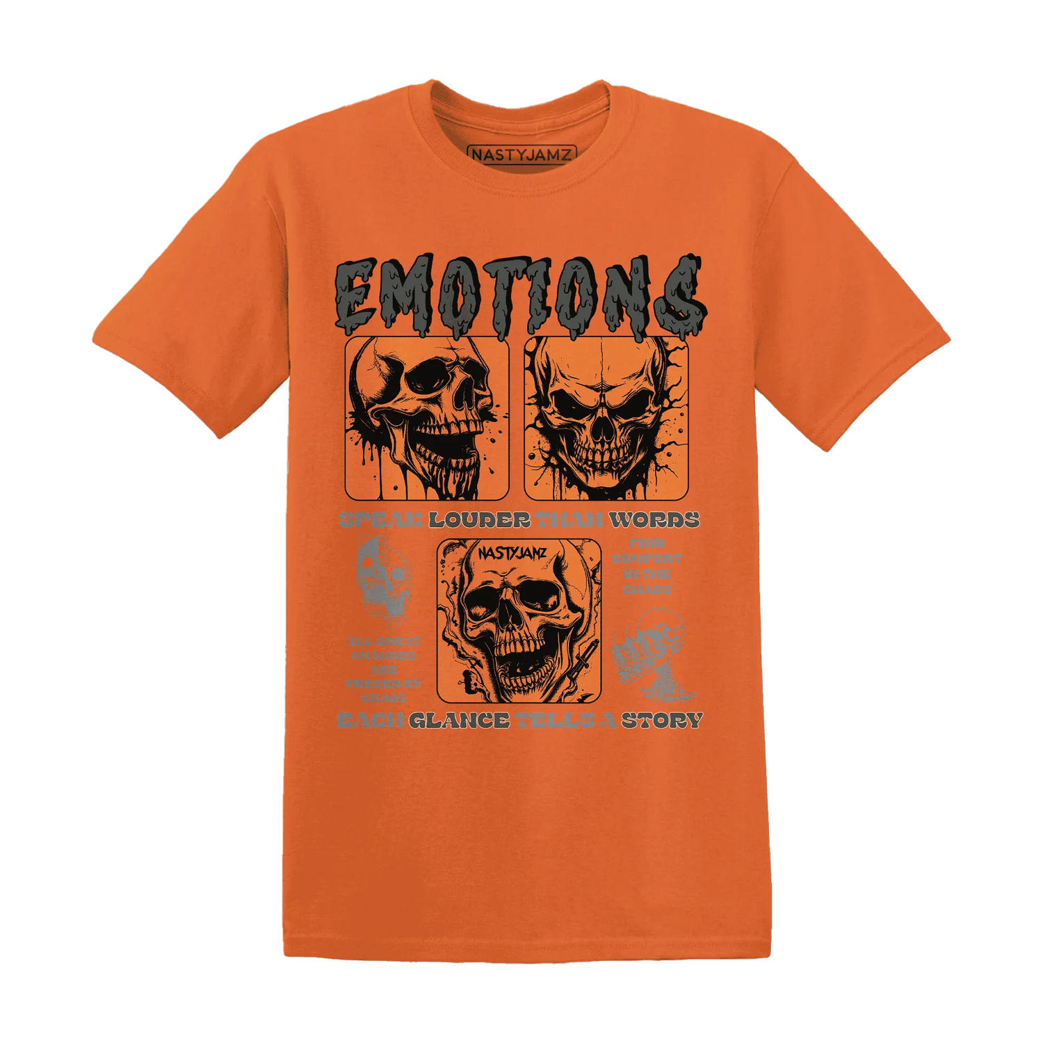 Fear-Pack-3s-NastyJamz-T-Shirt-Match-Emotions-Skull