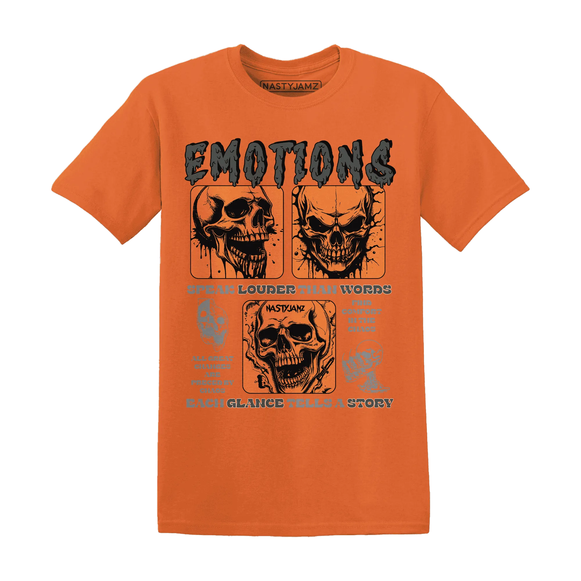 NastyJamz-Fear-Pack-3s-T-Shirt-Match-Emotions-Skull