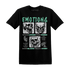NastyJamz-Green-Glow-3s-T-Shirt-Match-Emotions-Skull
