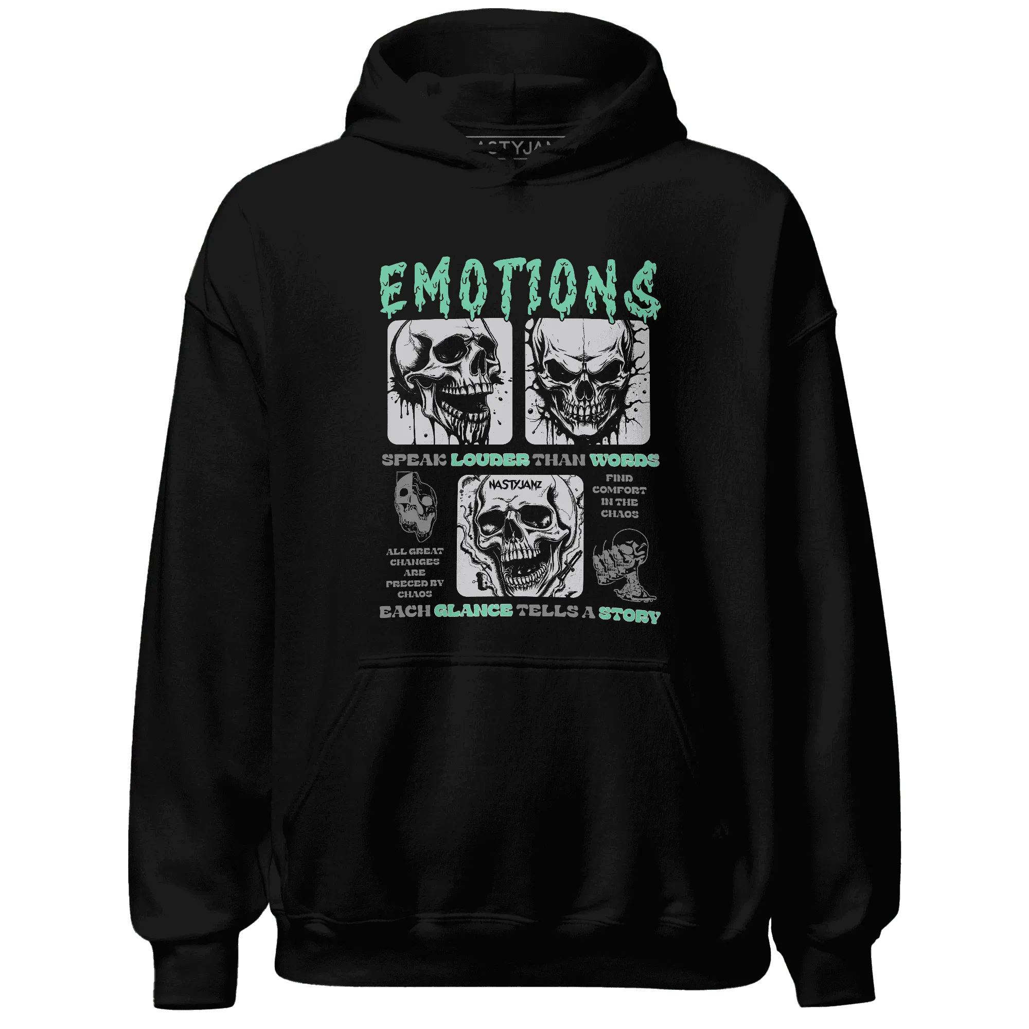 Green-Glow-3s-NastyJamz-Hoodie-Match-Emotions-Skull
