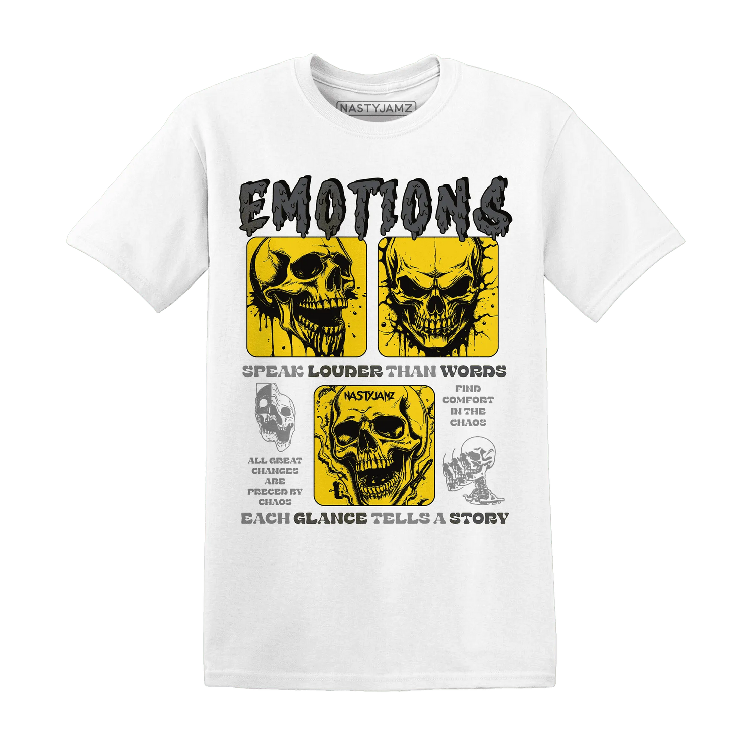 NastyJamz-Thunder-4s-T-Shirt-Match-Emotions-Skull