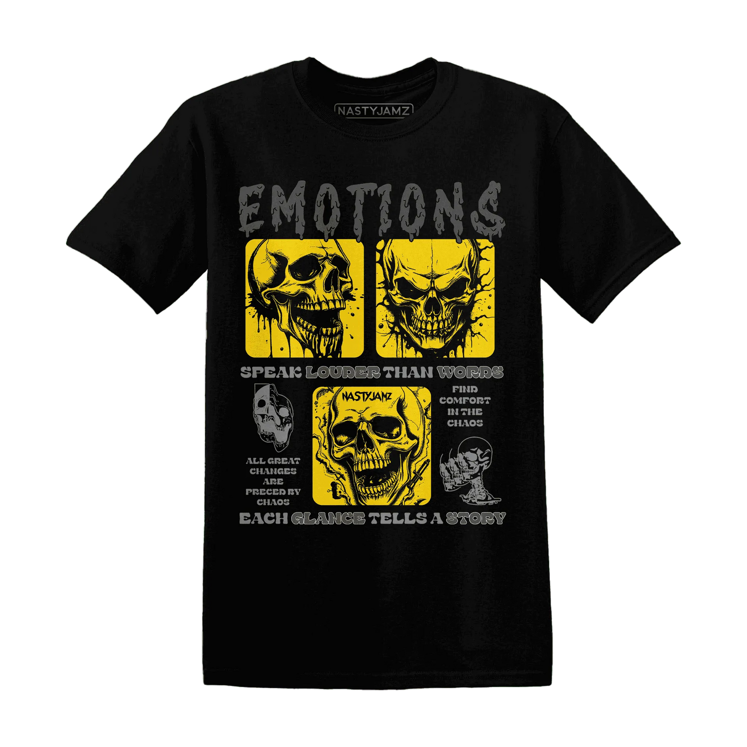NastyJamz-Thunder-4s-T-Shirt-Match-Emotions-Skull