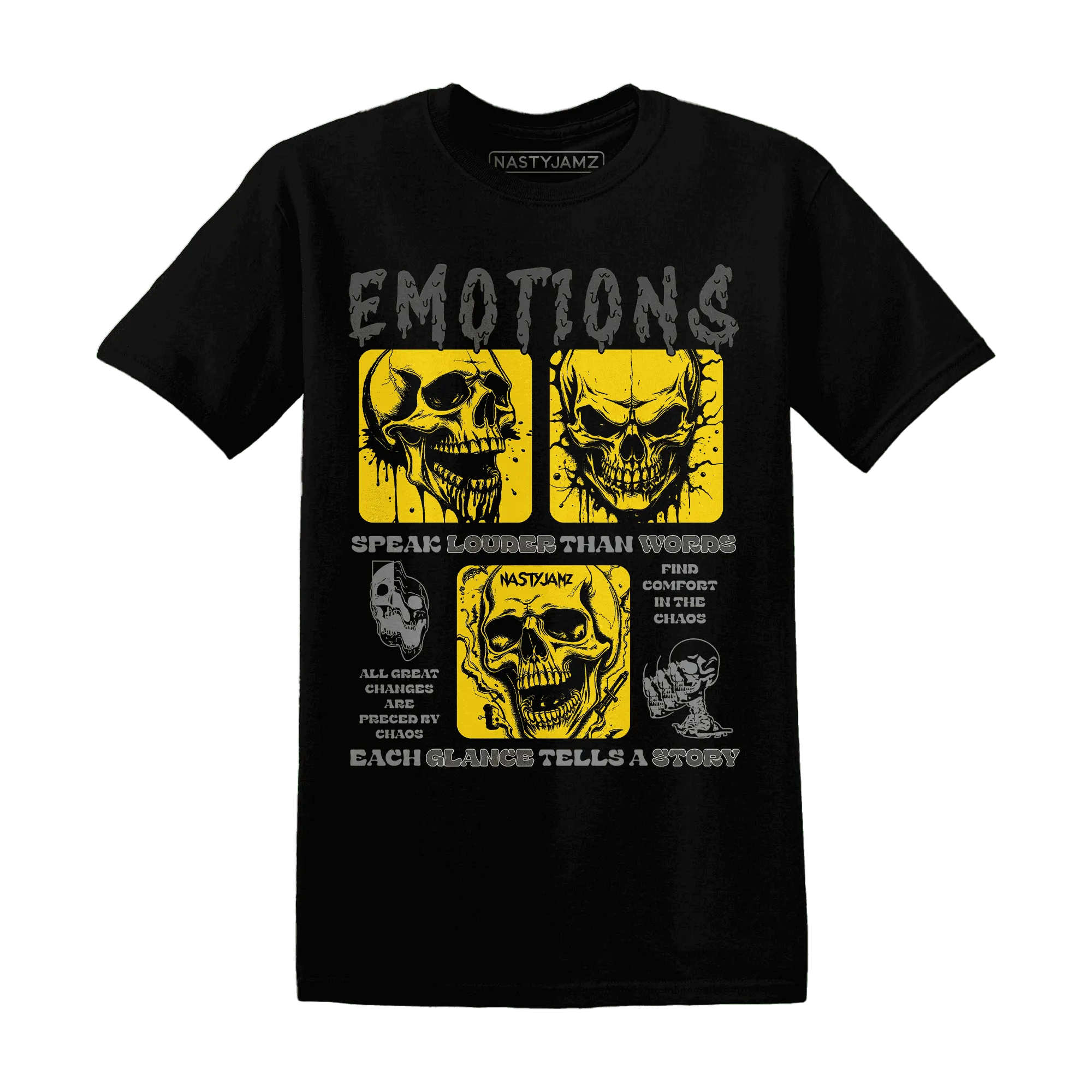 NastyJamz-Thunder-4s-T-Shirt-Match-Emotions-Skull