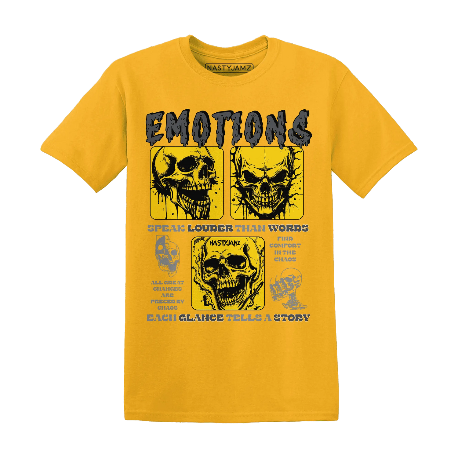 NastyJamz-Thunder-4s-T-Shirt-Match-Emotions-Skull