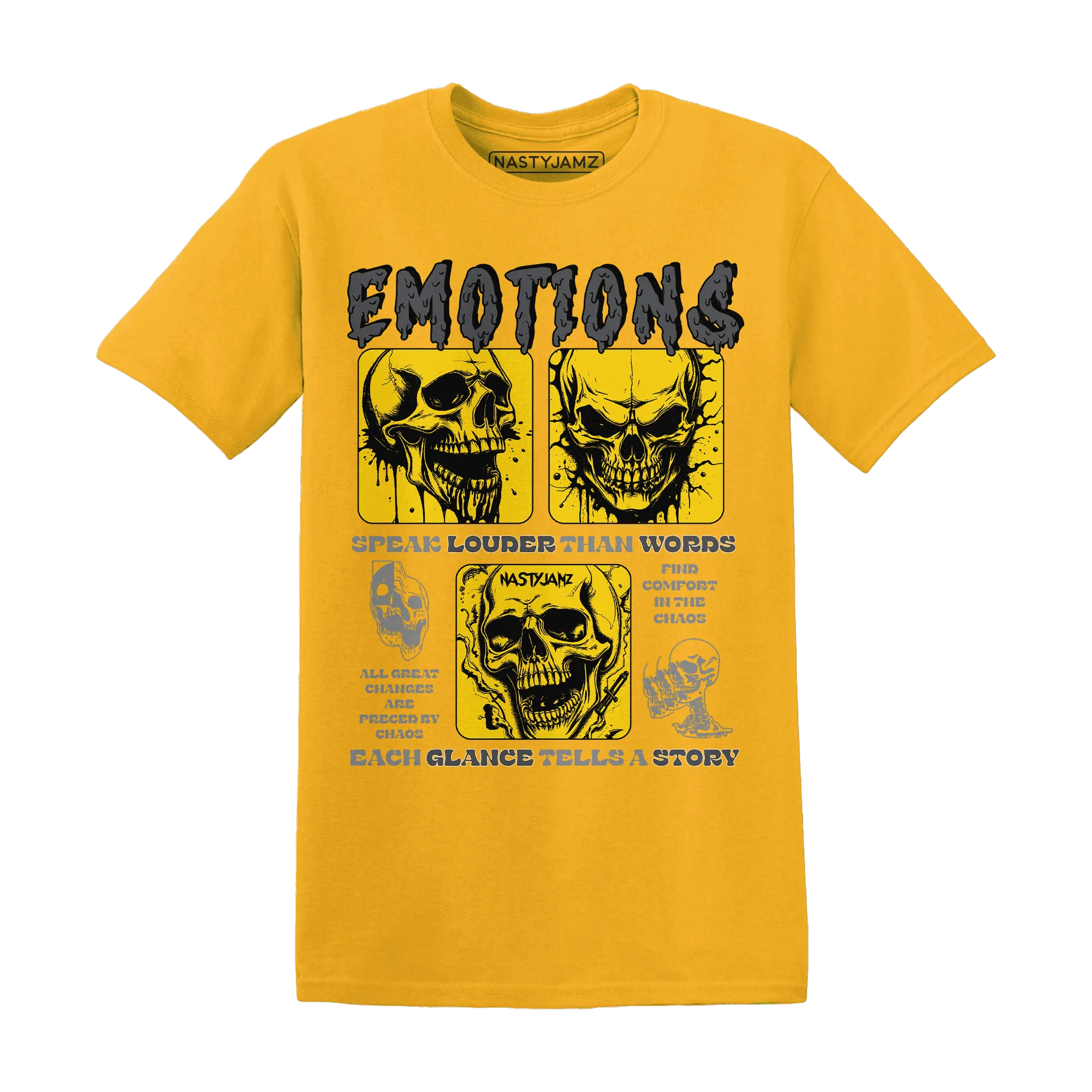 NastyJamz-Thunder-4s-T-Shirt-Match-Emotions-Skull