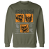 NastyJamz-Olive-5s-Sweatshirt-Match-Emotions-Skull