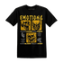 NastyJamz-Yellow-Ochre-6s-T-Shirt-Match-Emotions-Skull