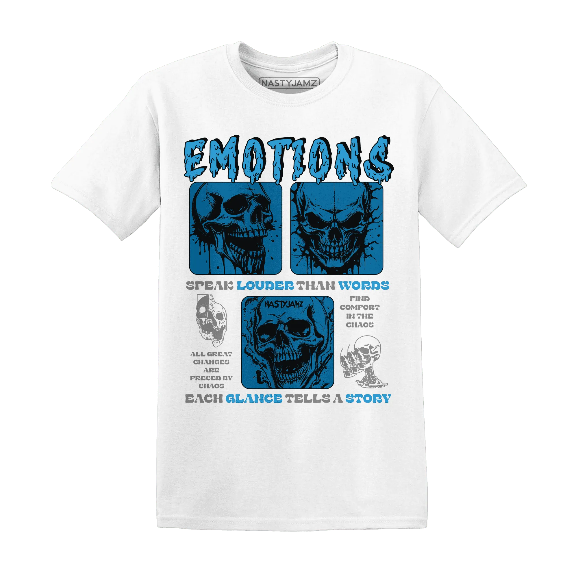 NastyJamz-Powder-Blue-9s-T-Shirt-Match-Emotions-Skull