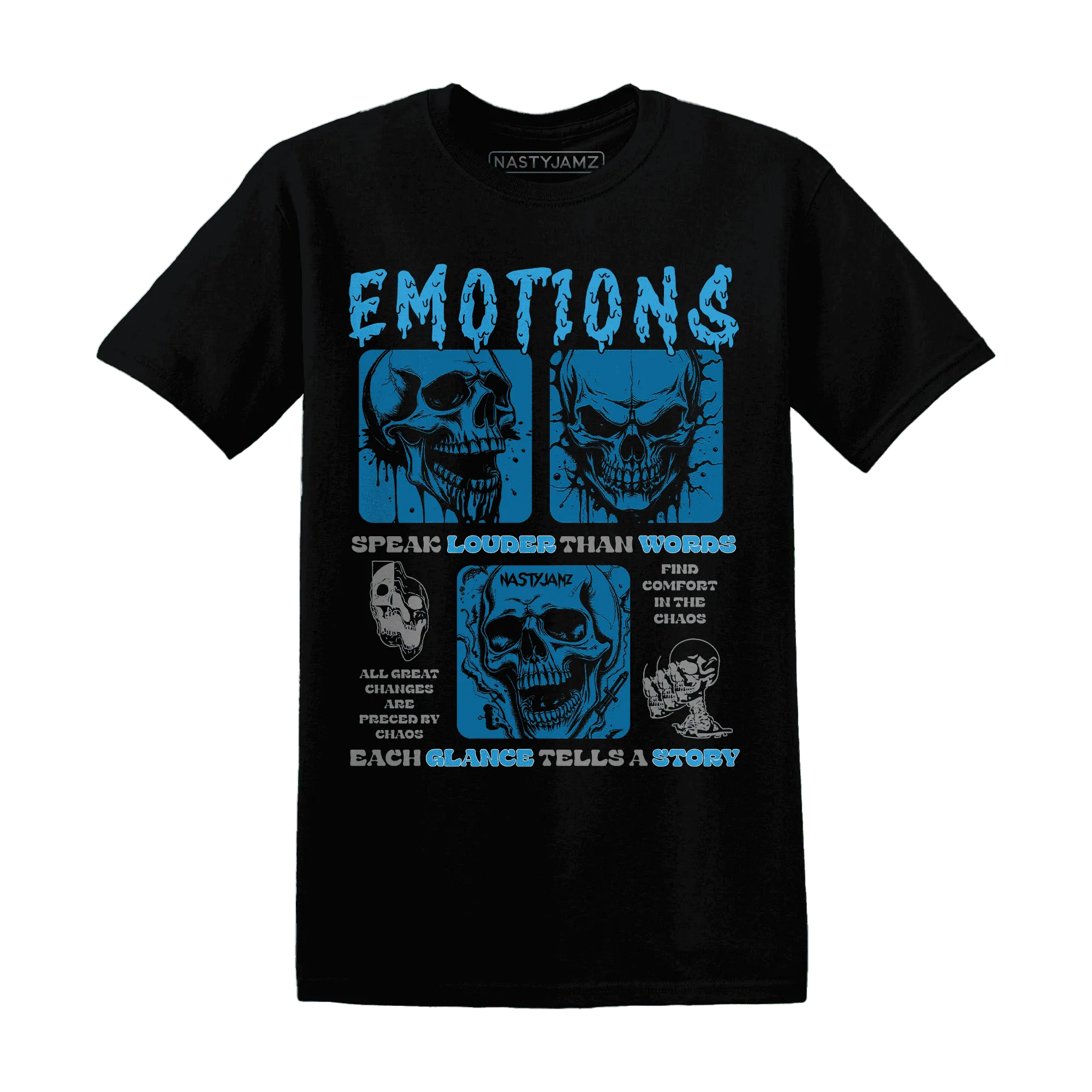 NastyJamz-Powder-Blue-9s-T-Shirt-Match-Emotions-Skull