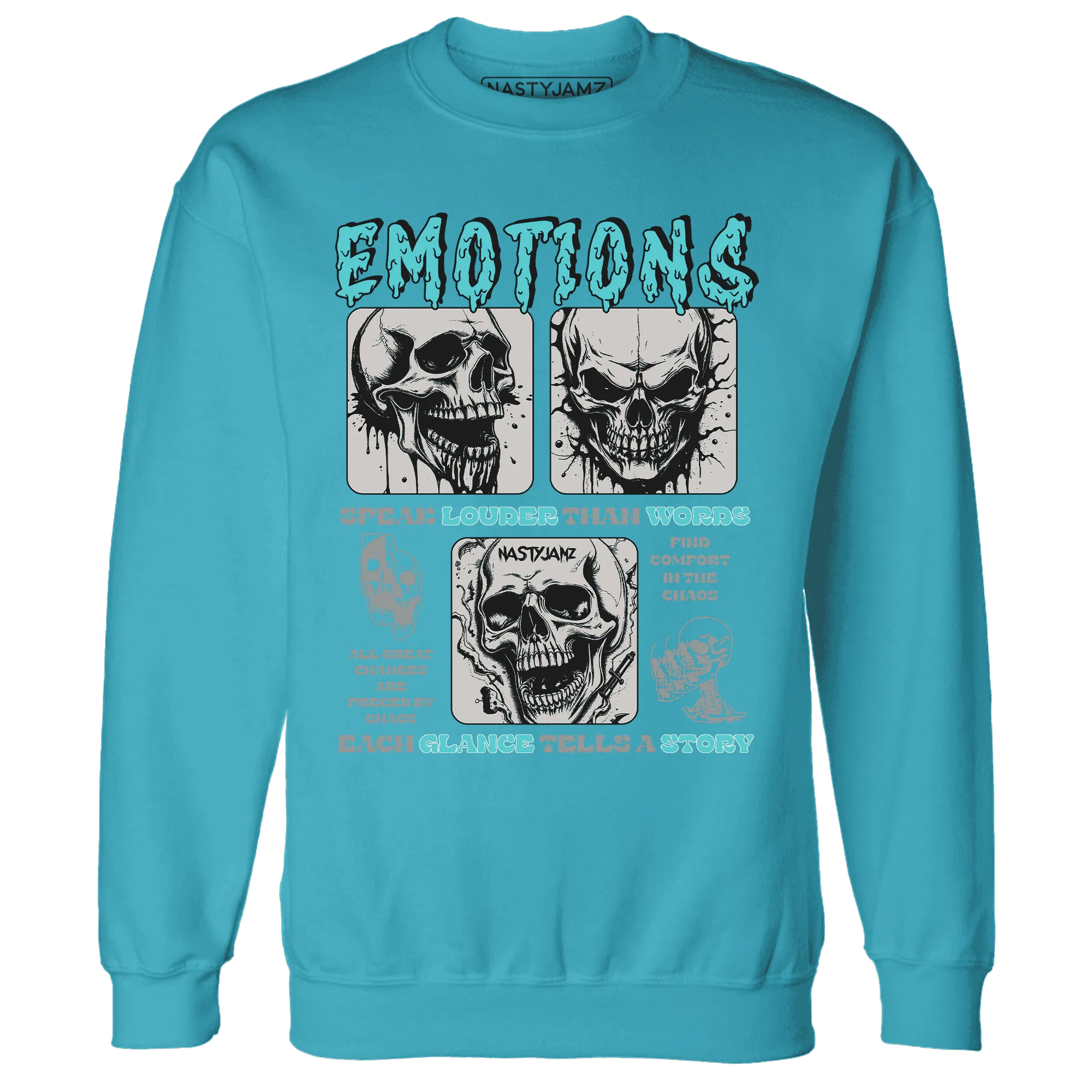 NastyJamz-NBL-Cyan-Burst-9060-Sweatshirt-Match-Emotions-Skull