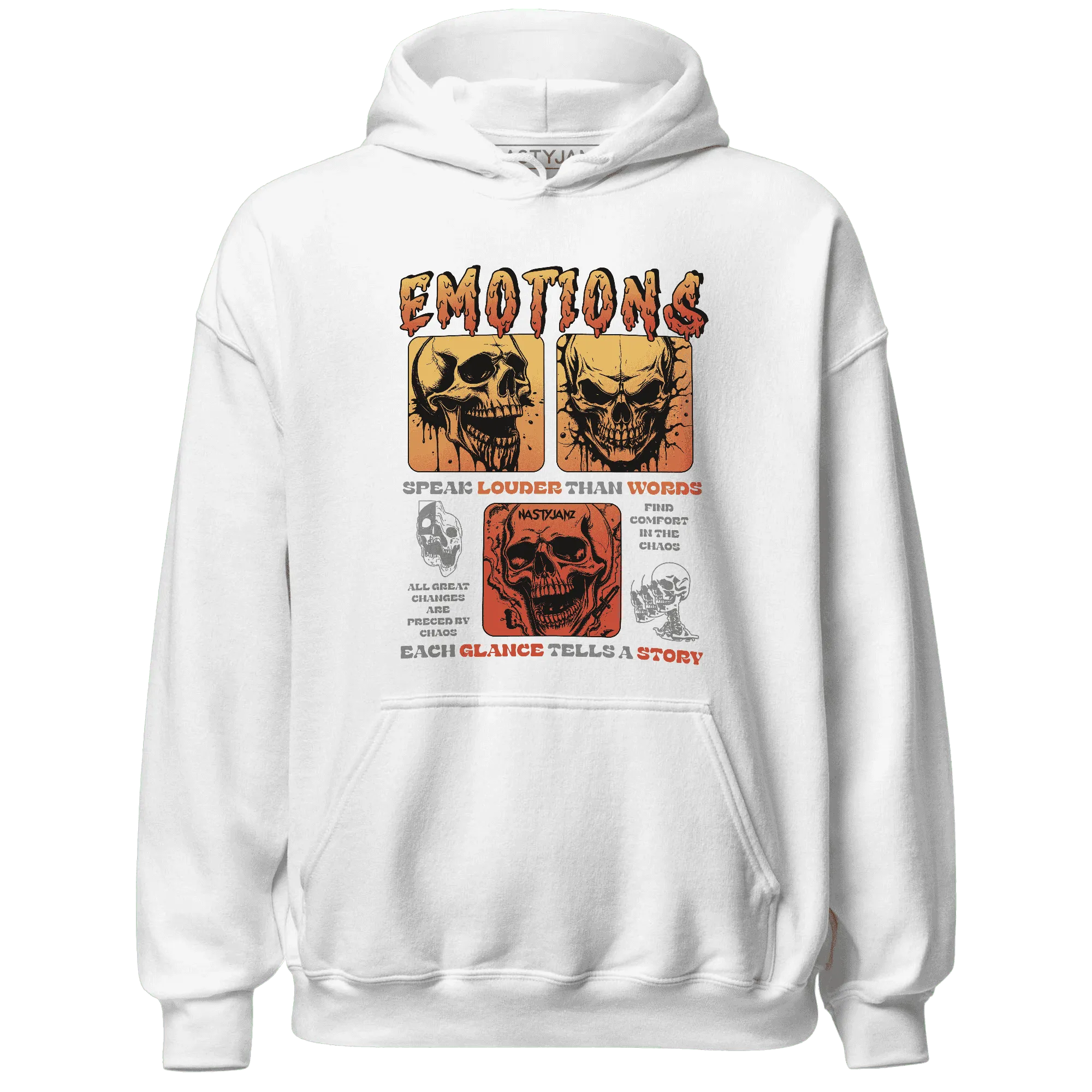NastyJamz-VaporMax-Crimson-Total-Orange-Plus-Hoodie-Match-Emotions-Skull